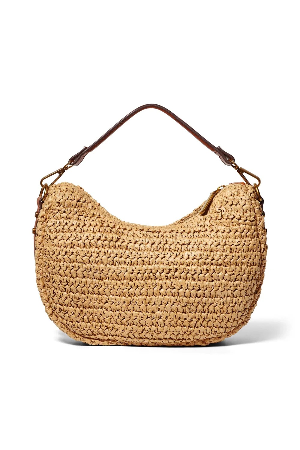 Arnie says - Raffia Skulderveske - Brown - Bilde 3