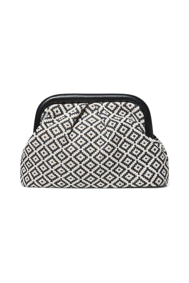 Arnie says - Jacquard Clutch - Black Combo - Bilde 2