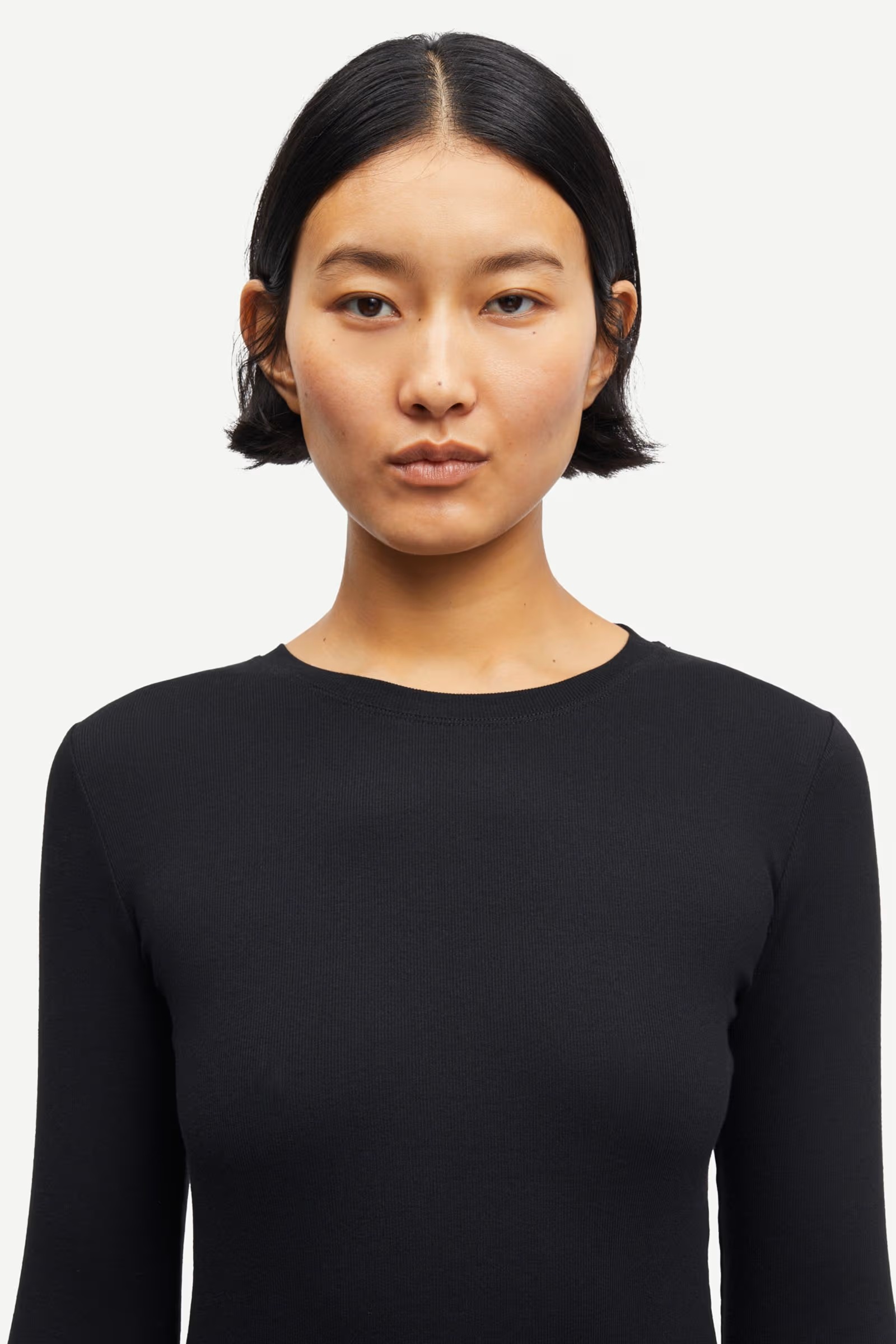 Samsøe - Saalexa Genser - Black - Bilde 4