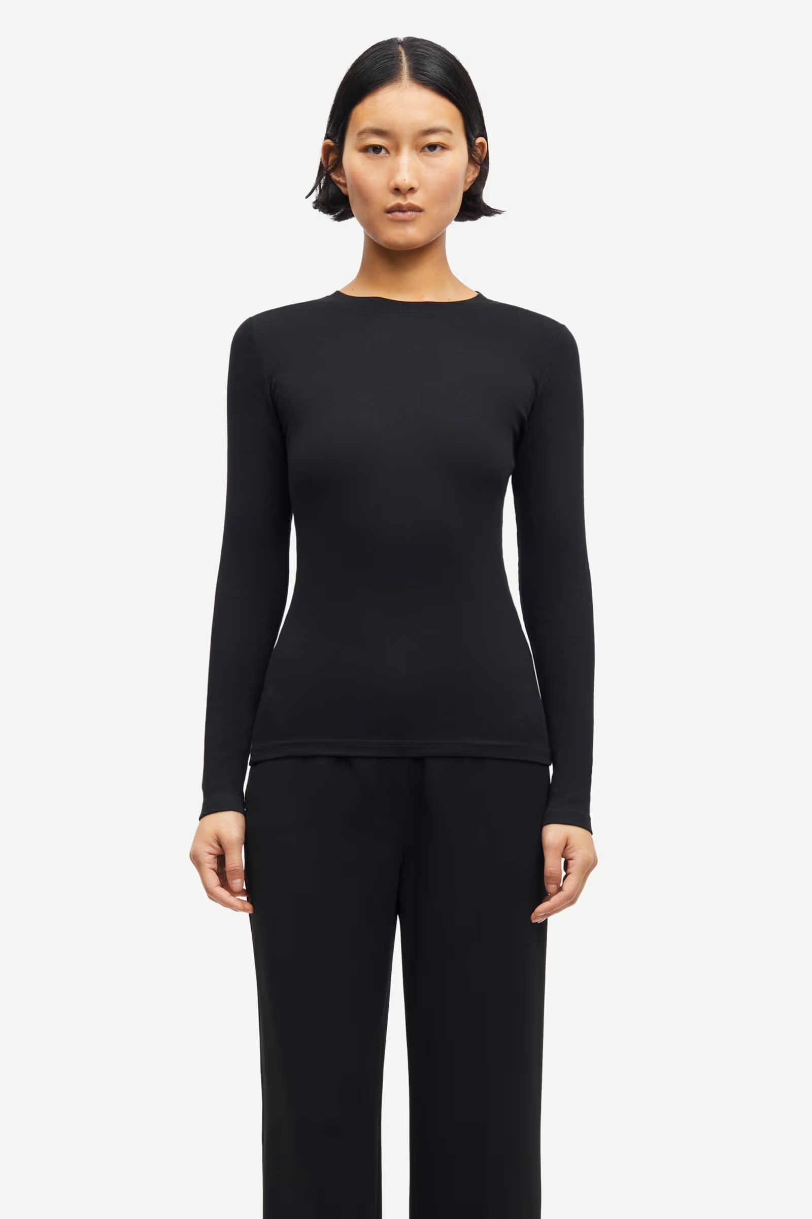 Samsøe - Saalexa Genser - Black