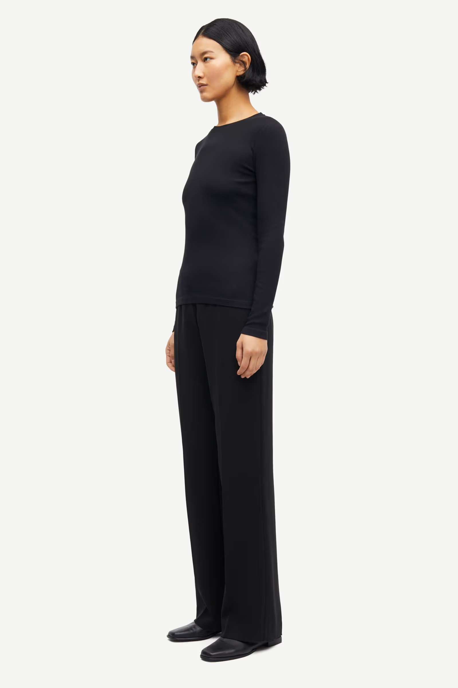 Samsøe - Saalexa Genser - Black - Bilde 3
