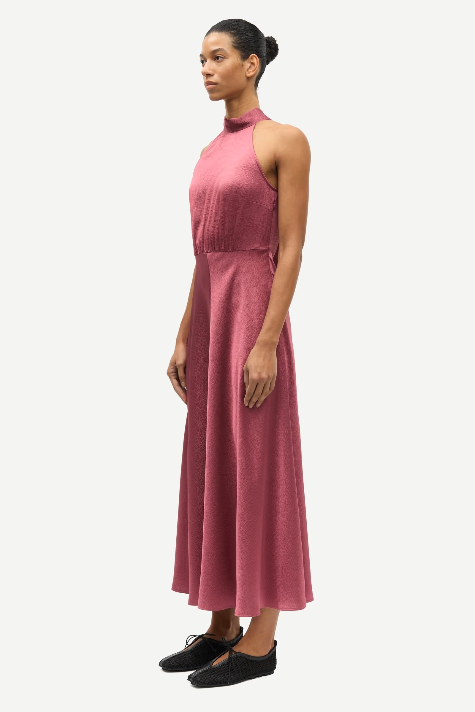 Samsøe - Rheo Kjole - Dry Rose - Bilde 5