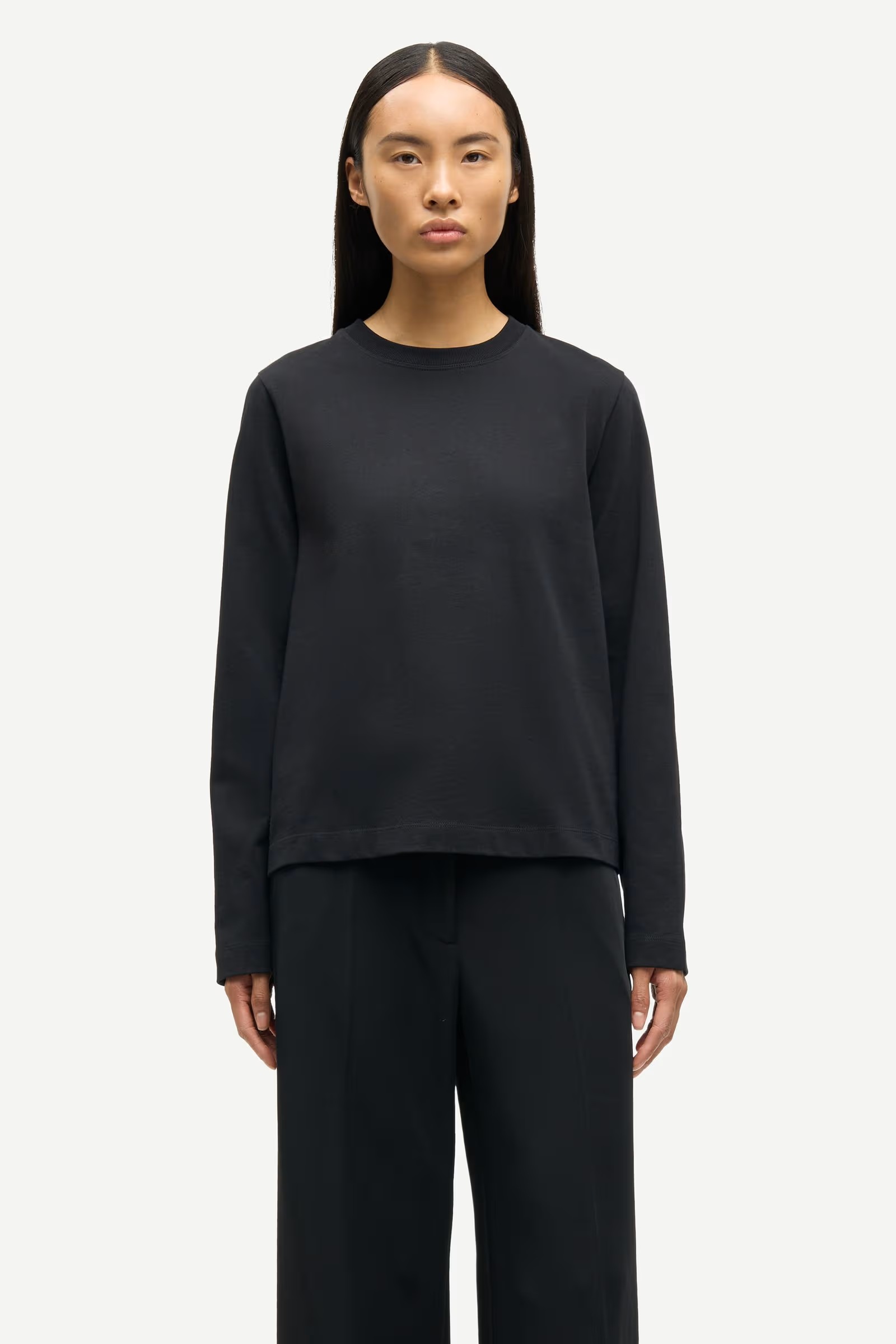 Samsøe - Sacamino Genser - Black