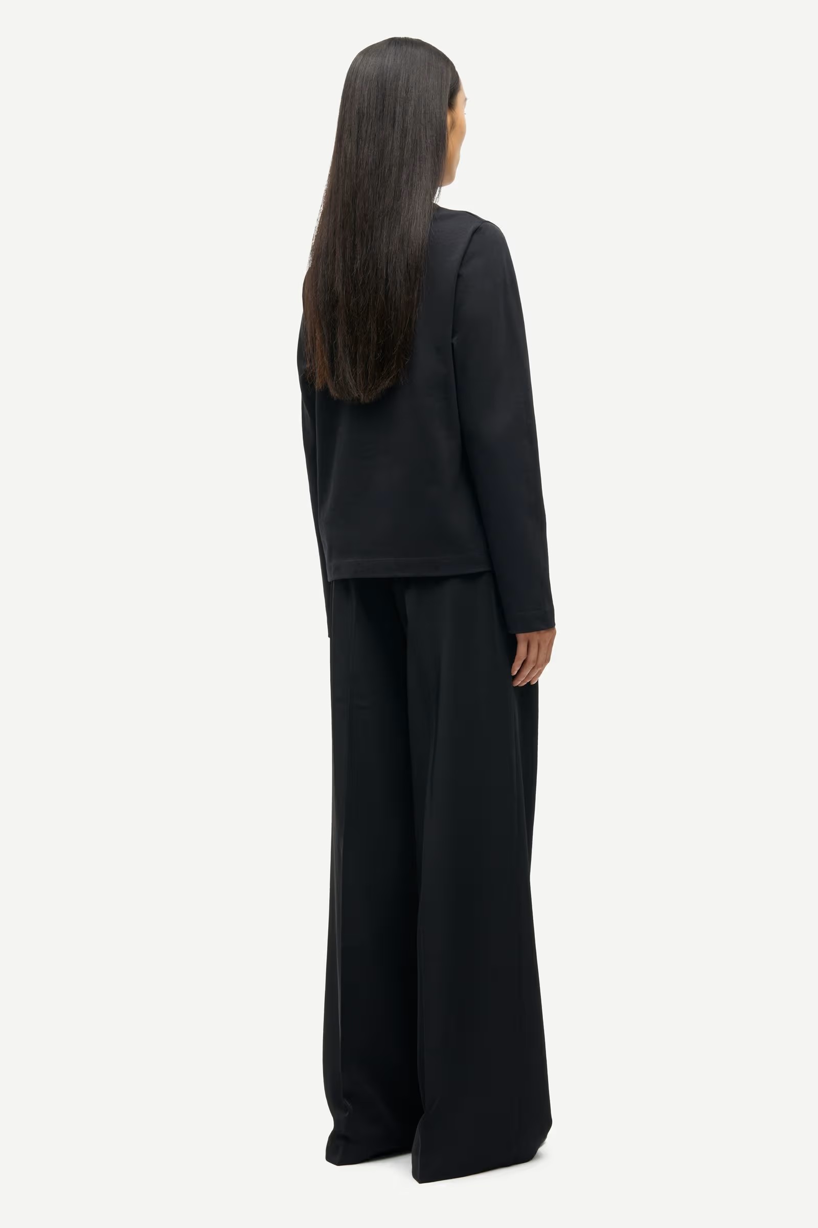 Samsøe - Sacamino Genser - Black - Bilde 2