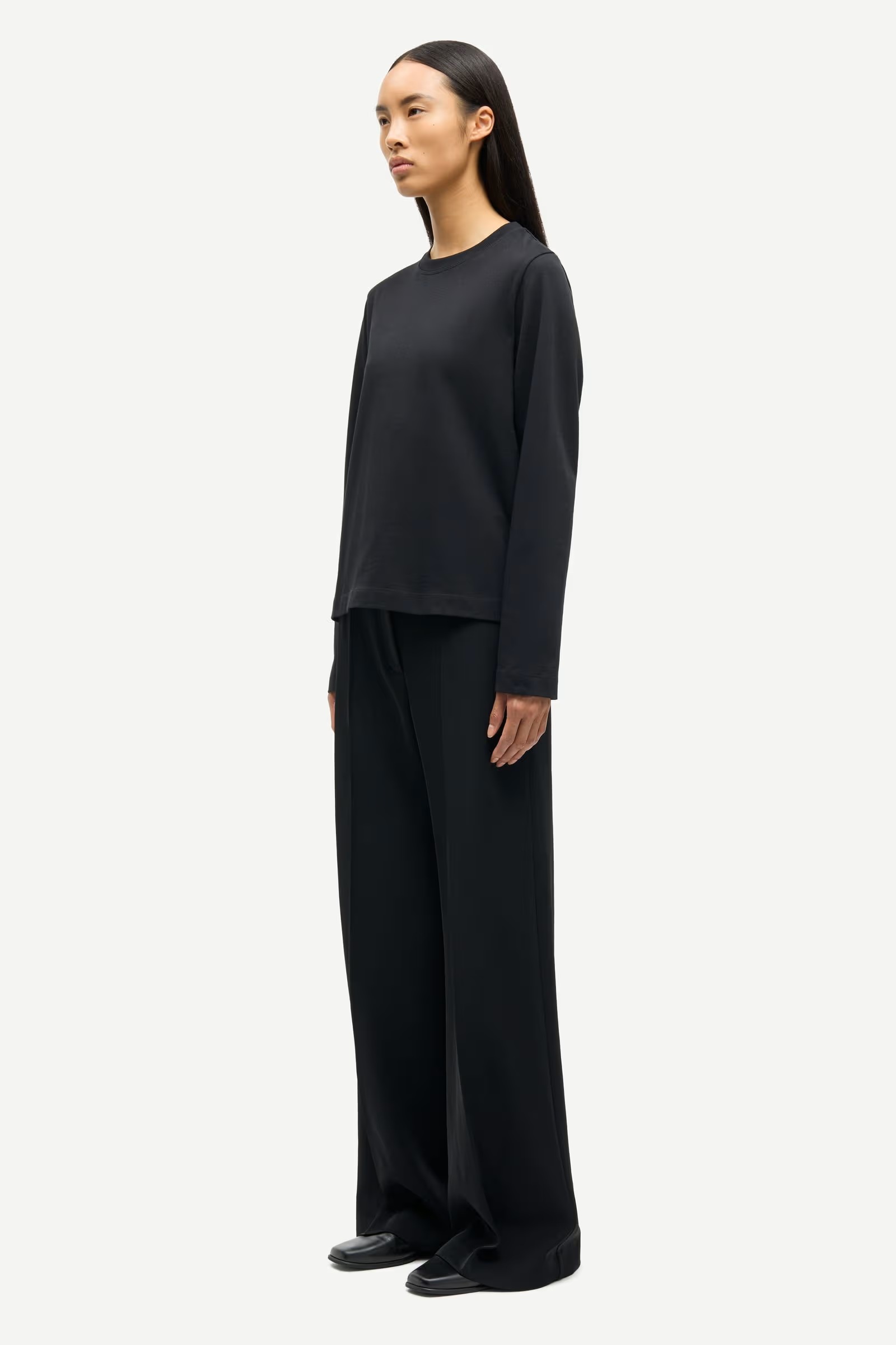 Samsøe - Sacamino Genser - Black - Bilde 5