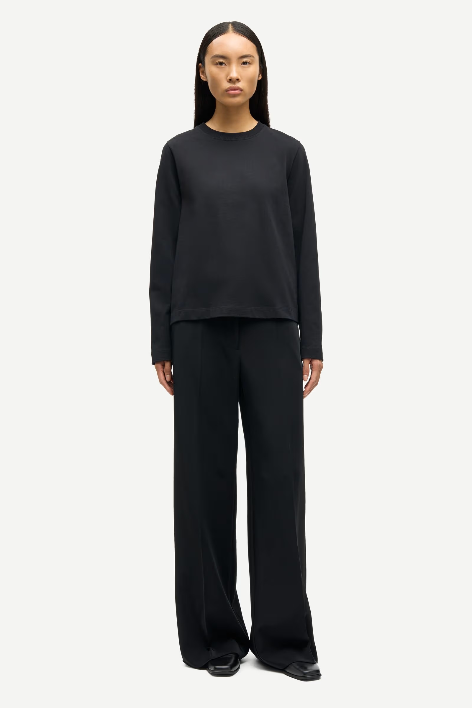 Samsøe - Sacamino Genser - Black - Bilde 4