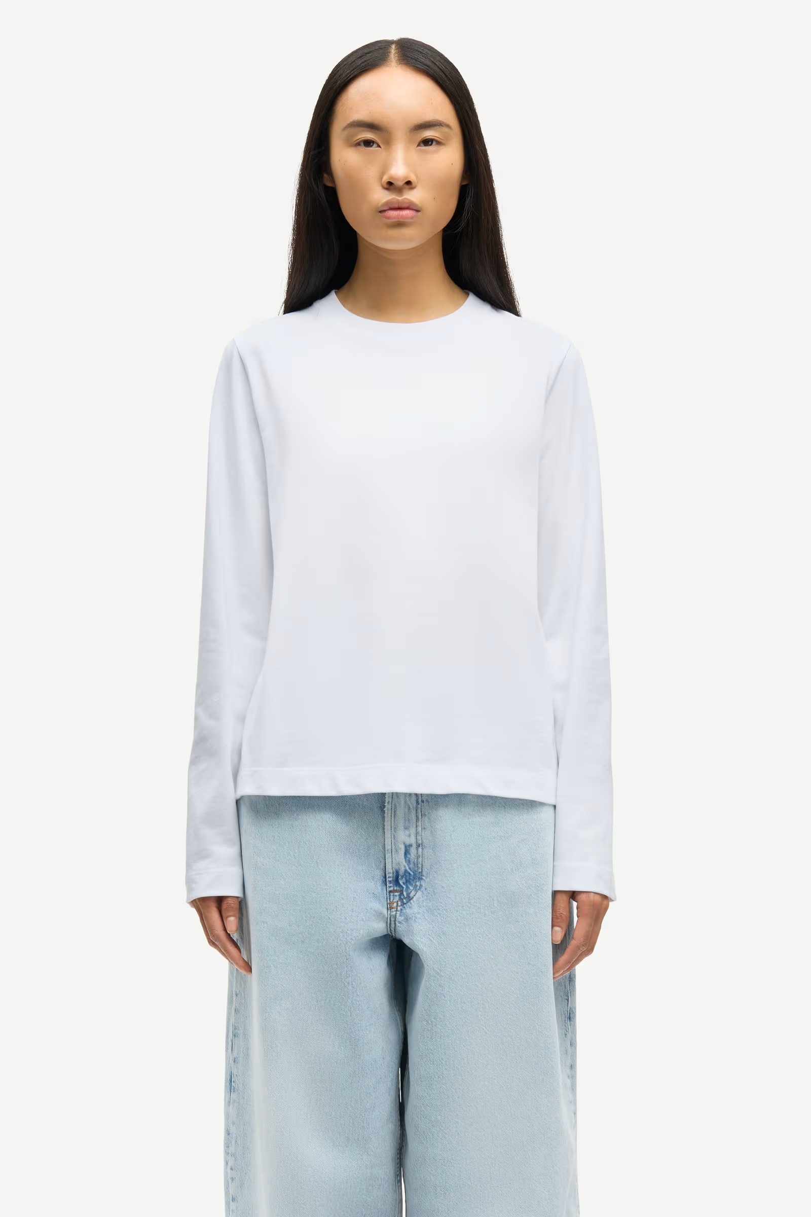 Samsøe - Sacamino Genser - White