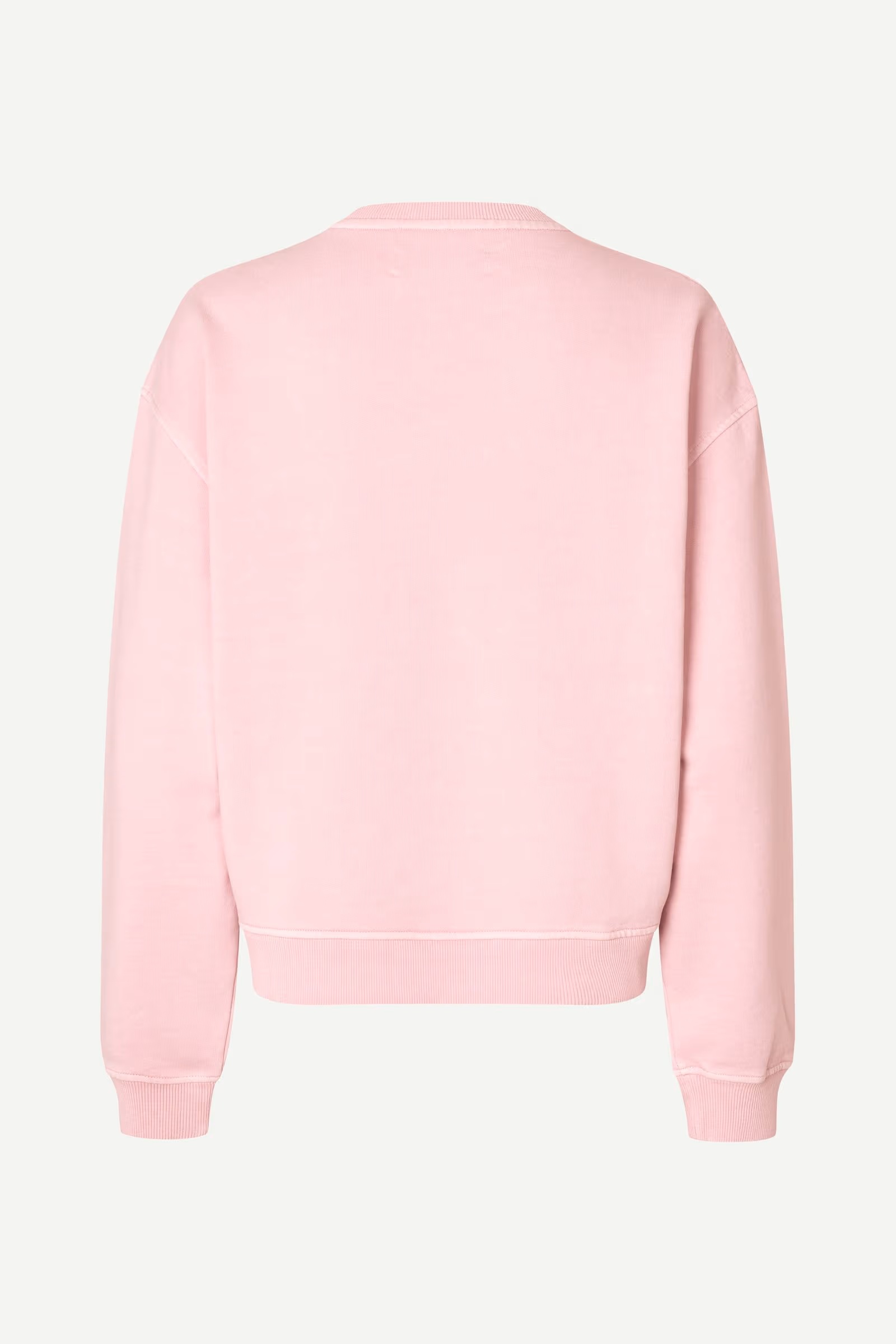 Samsøe - Savan Collegegenser - Rosa - Bilde 7