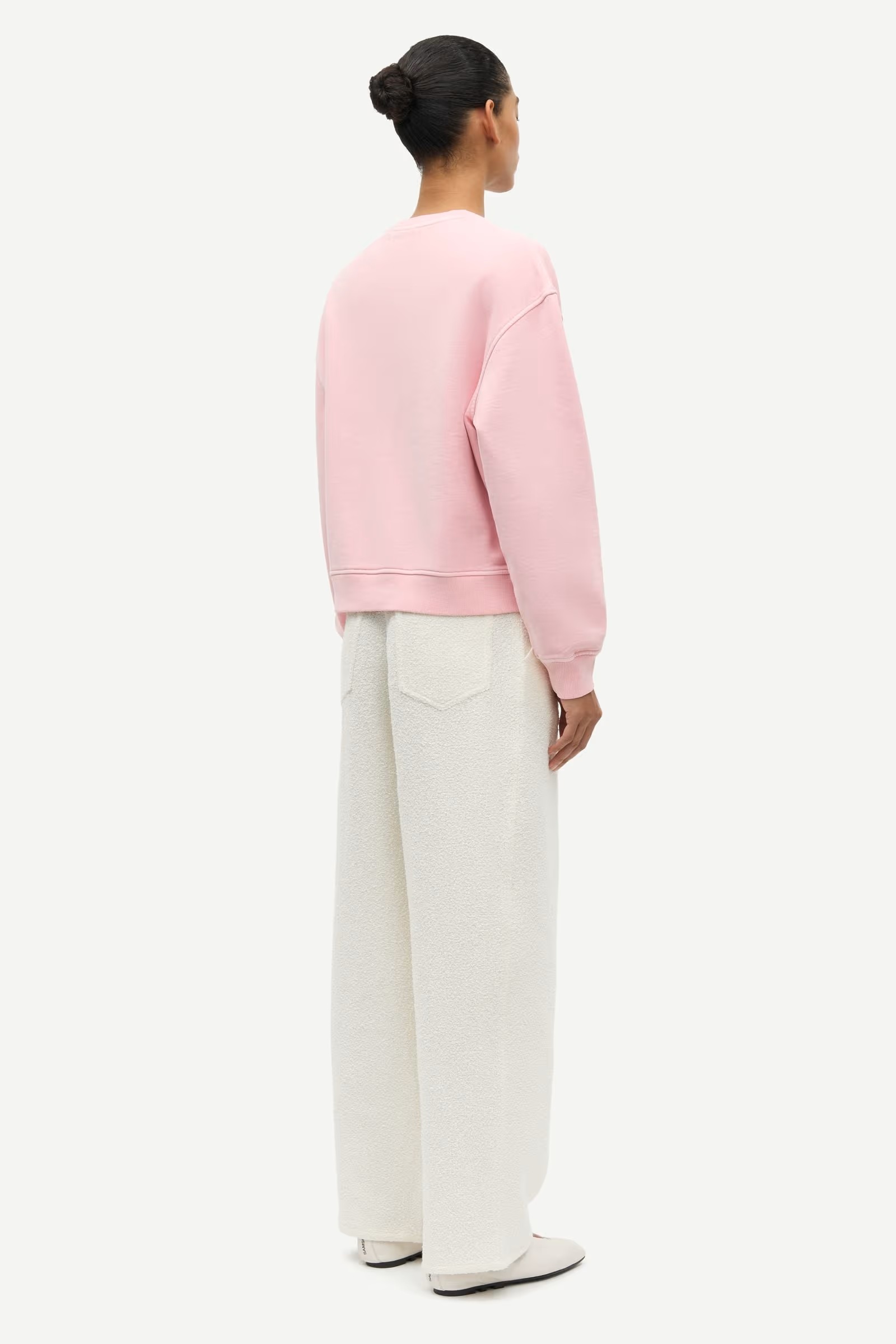 Samsøe - Savan Collegegenser - Rosa - Bilde 2