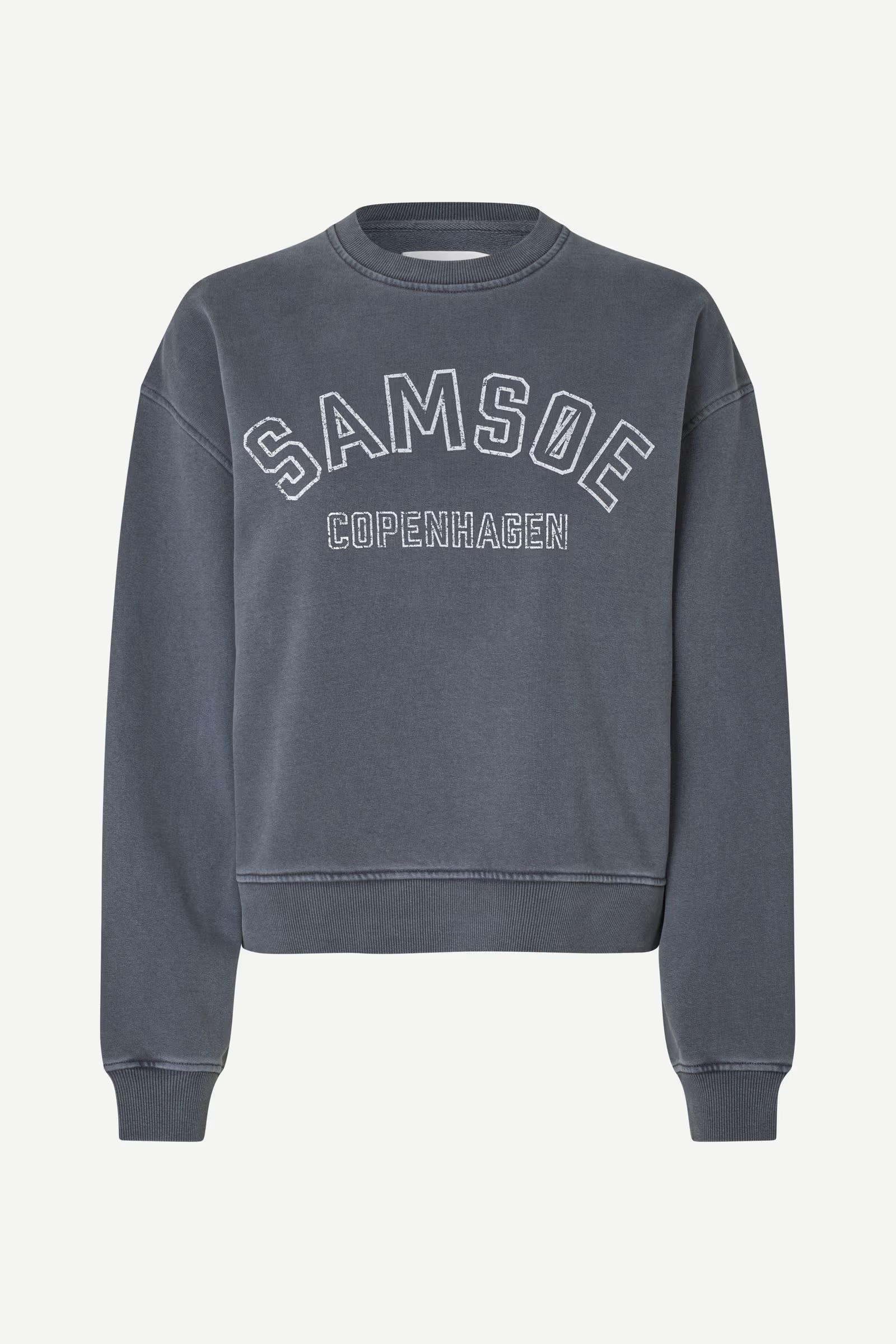 Samsøe - Savan Genser - Ombre Blue Pigment - Bilde 2