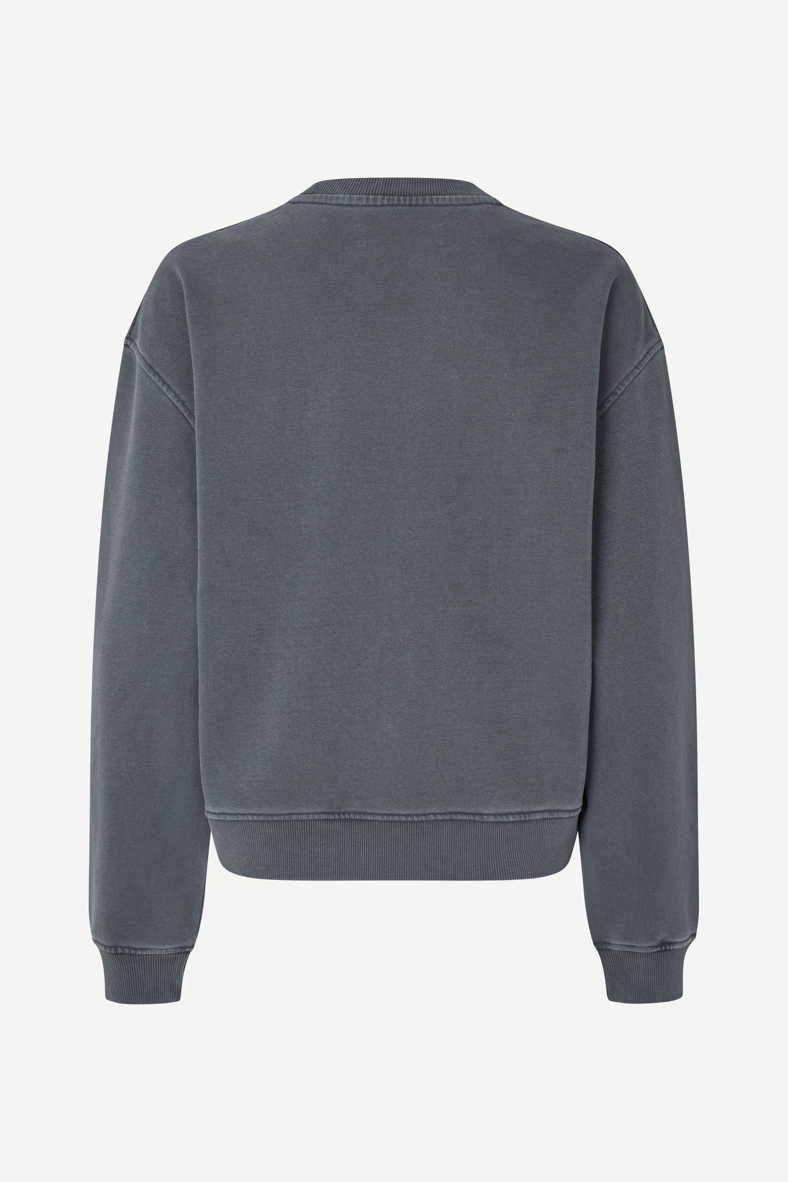 Samsøe - Savan Genser - Ombre Blue Pigment - Bilde 3
