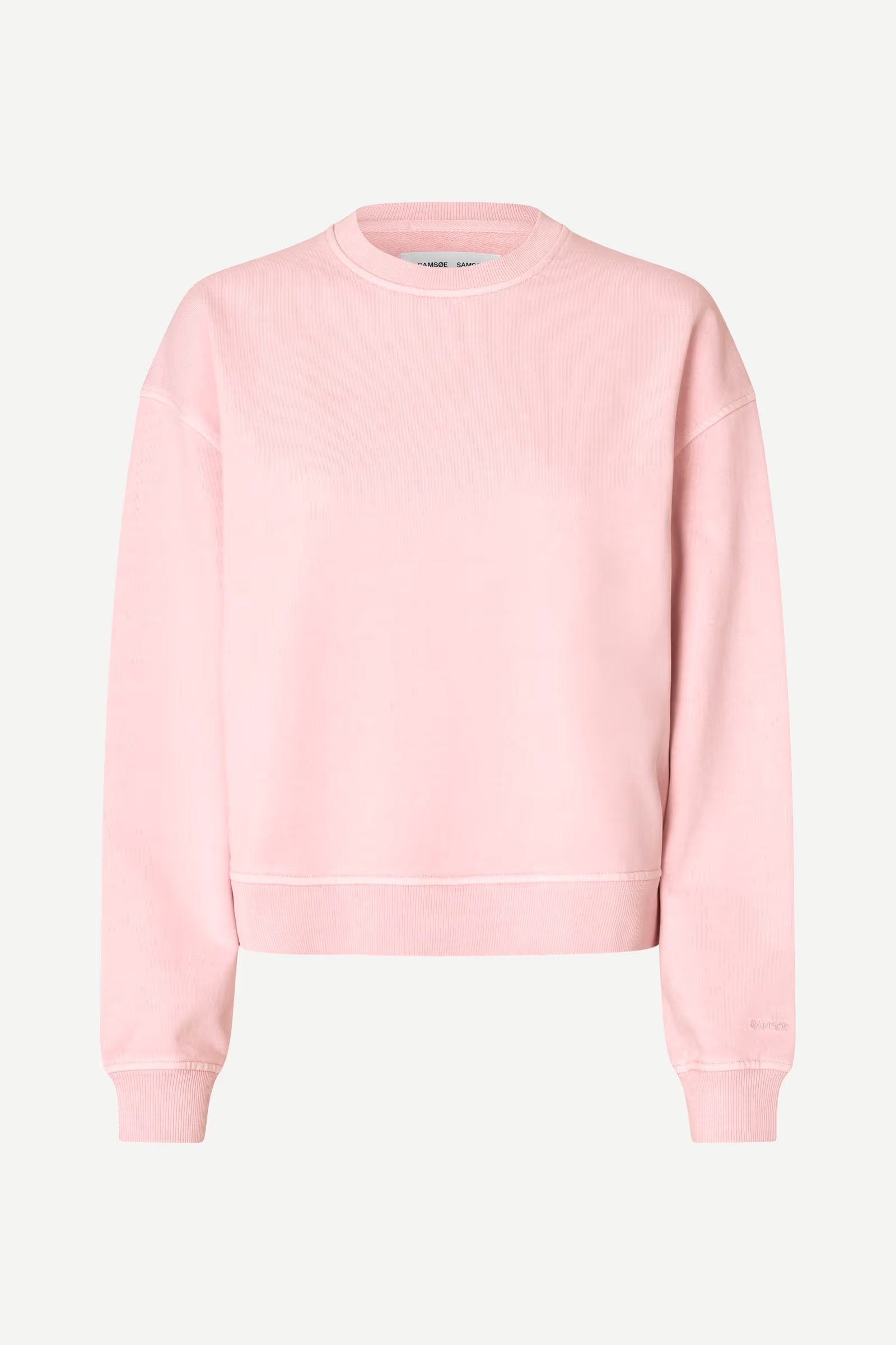 Samsøe - Savan Collegegenser - Rosa - Bilde 6