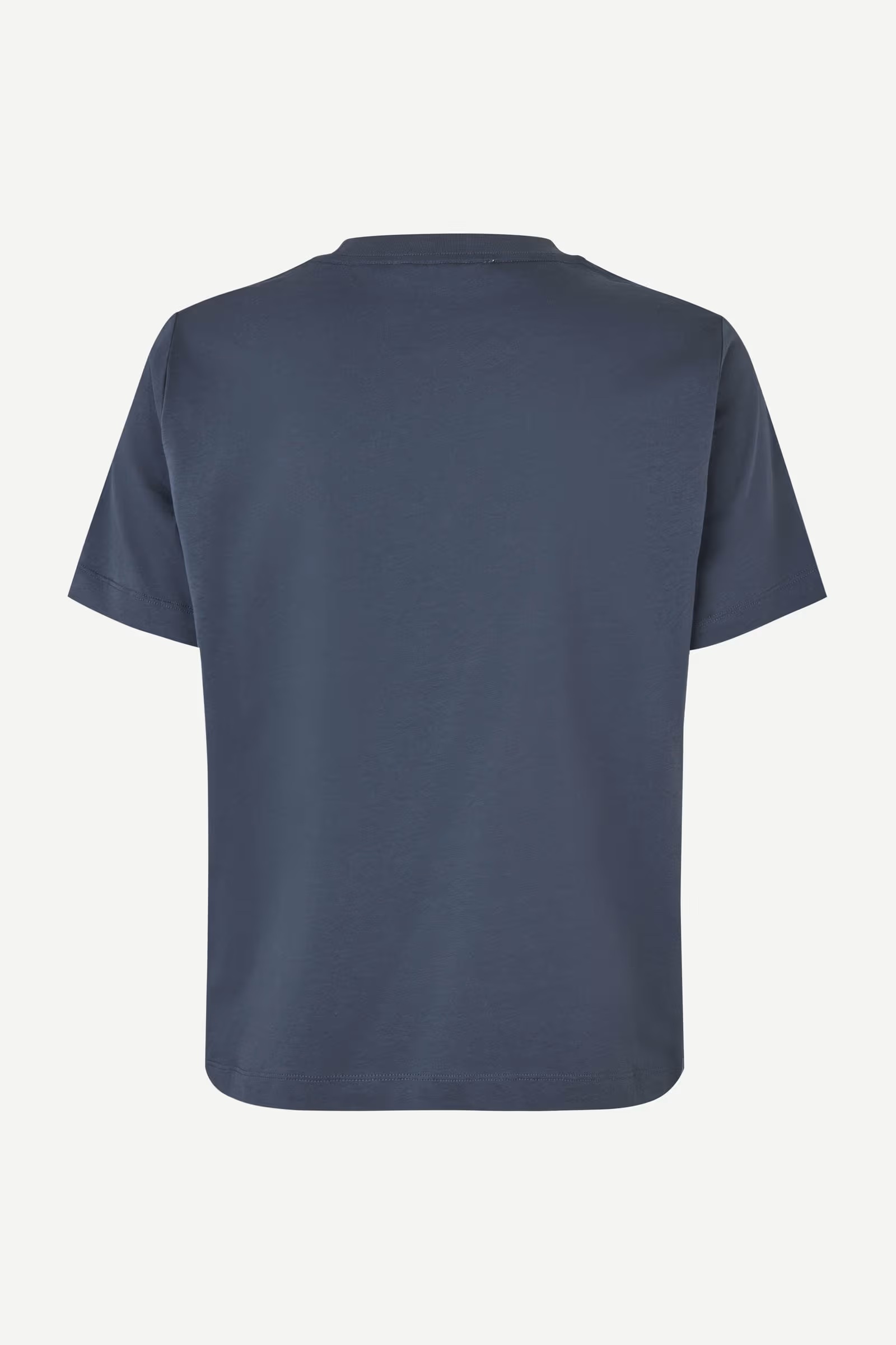 Samsøe - Sacamino Tshirt - Ombre Blue Logo - Bilde 3