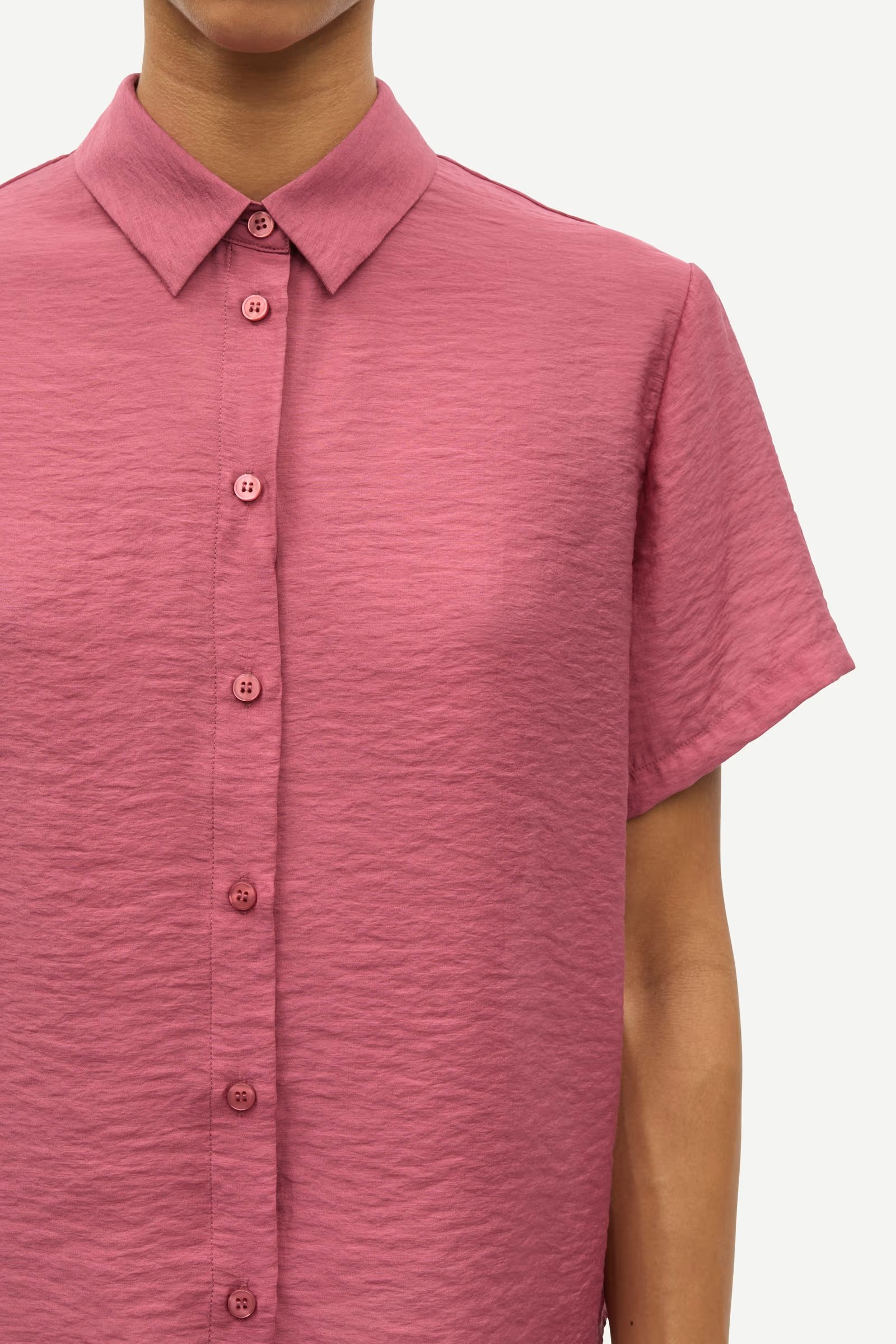 Samsøe - Saminna ss Skjorte - Dry Rose - Bilde 3