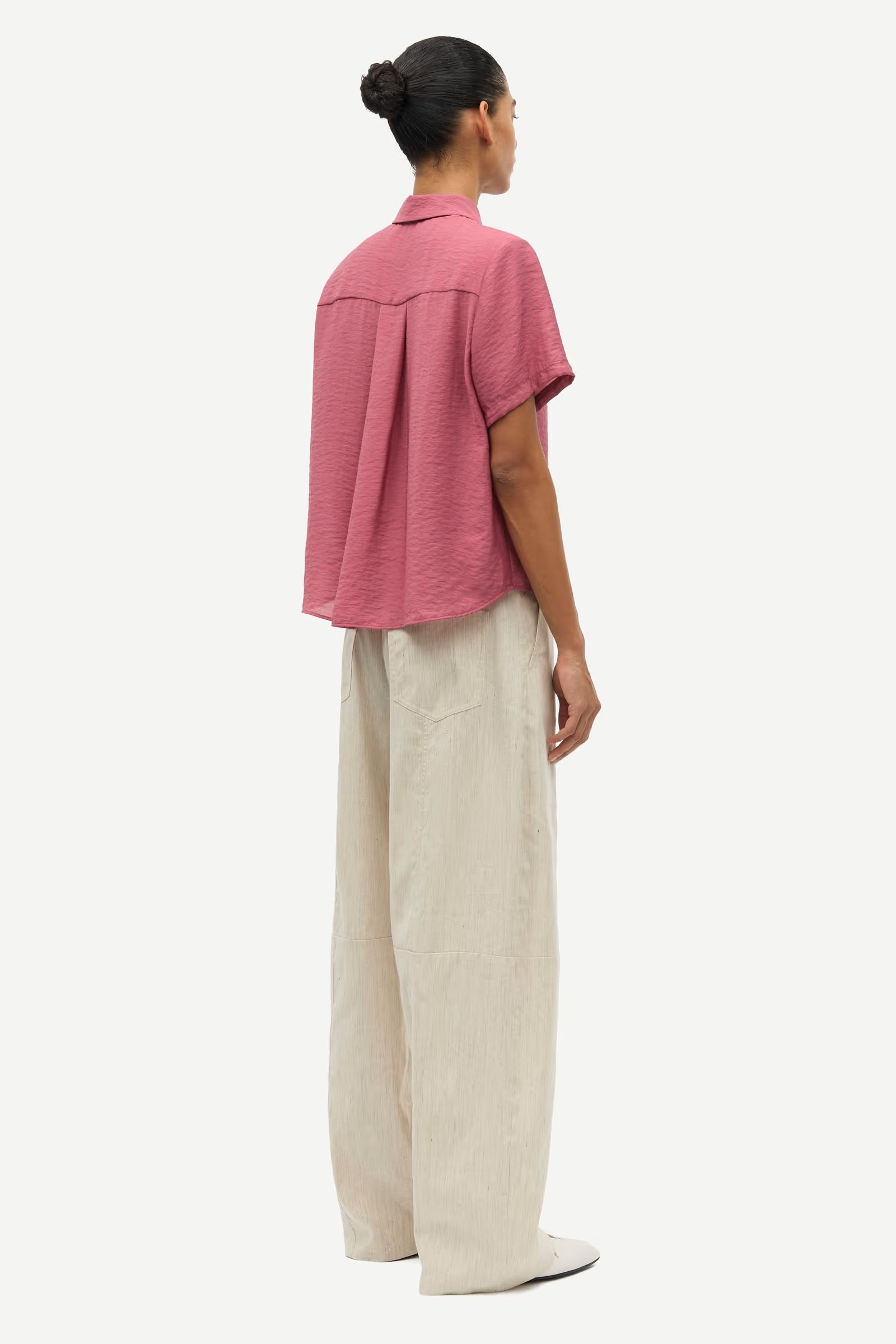 Samsøe - Saminna ss Skjorte - Dry Rose - Bilde 2