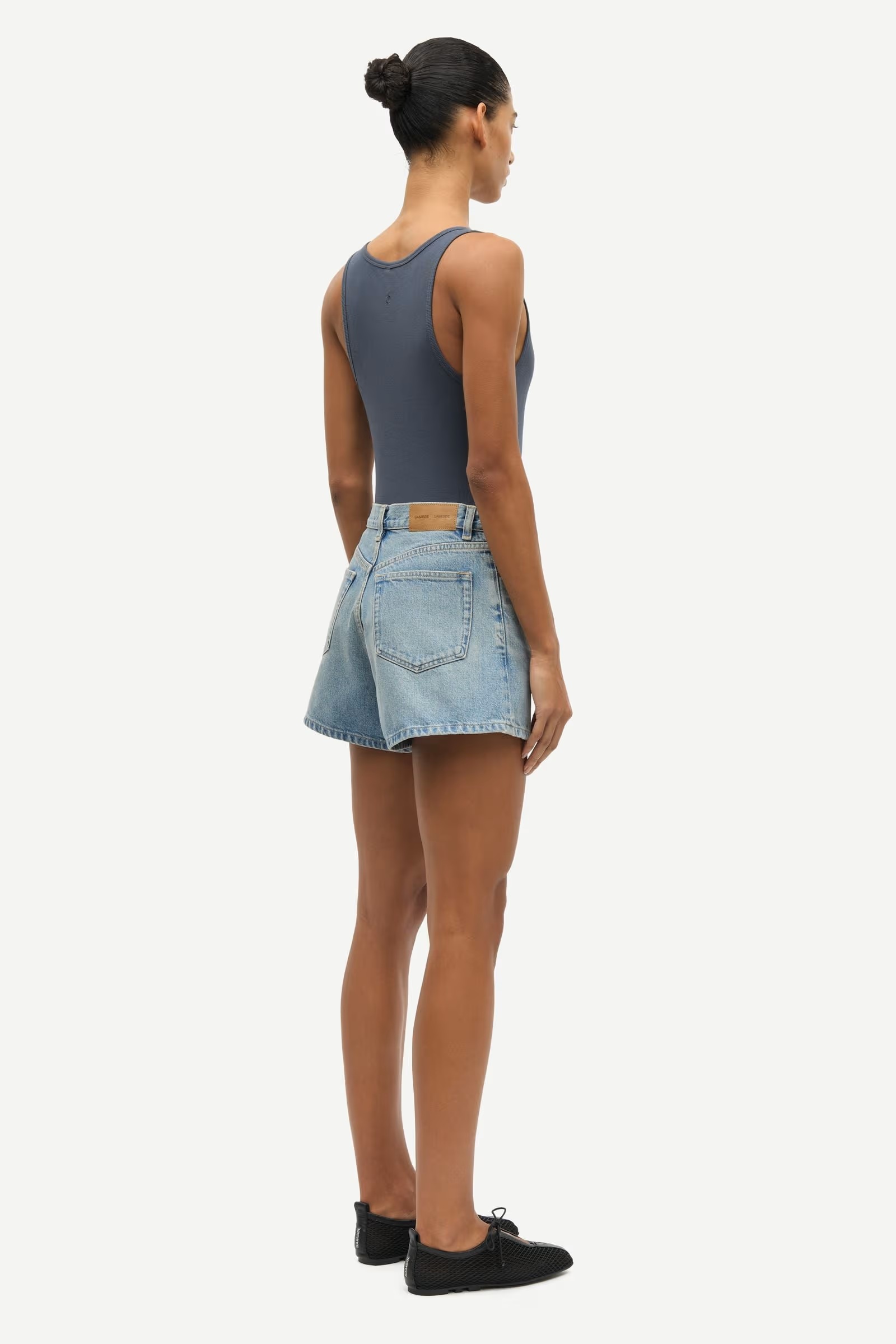 Samsøe - Saamanza Tank Topp - Ombre Blue - Bilde 5