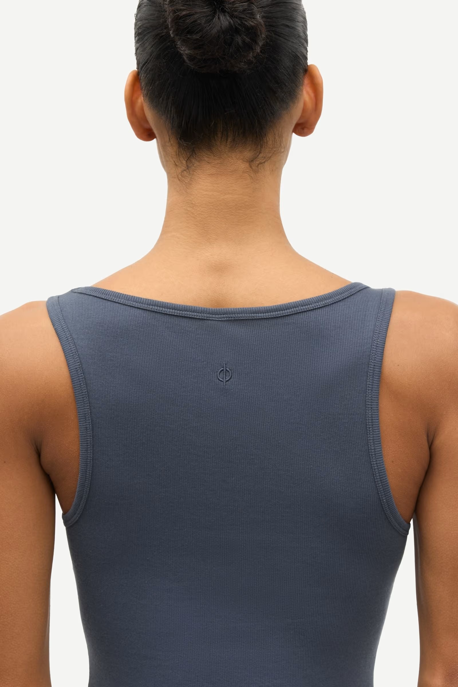 Samsøe - Saamanza Tank Topp - Ombre Blue - Bilde 2