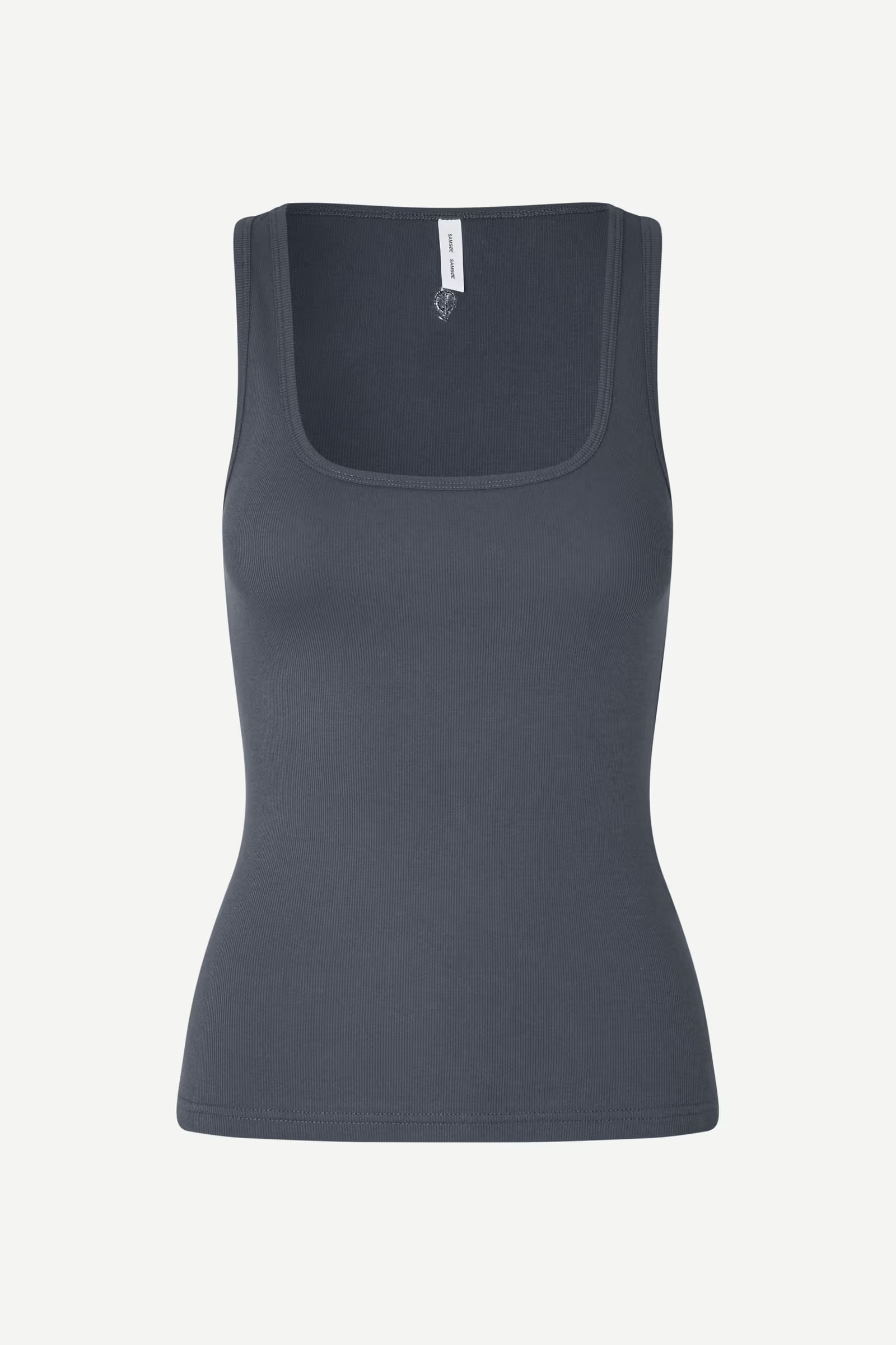 Samsøe - Saamanza Tank Topp - Ombre Blue - Bilde 7