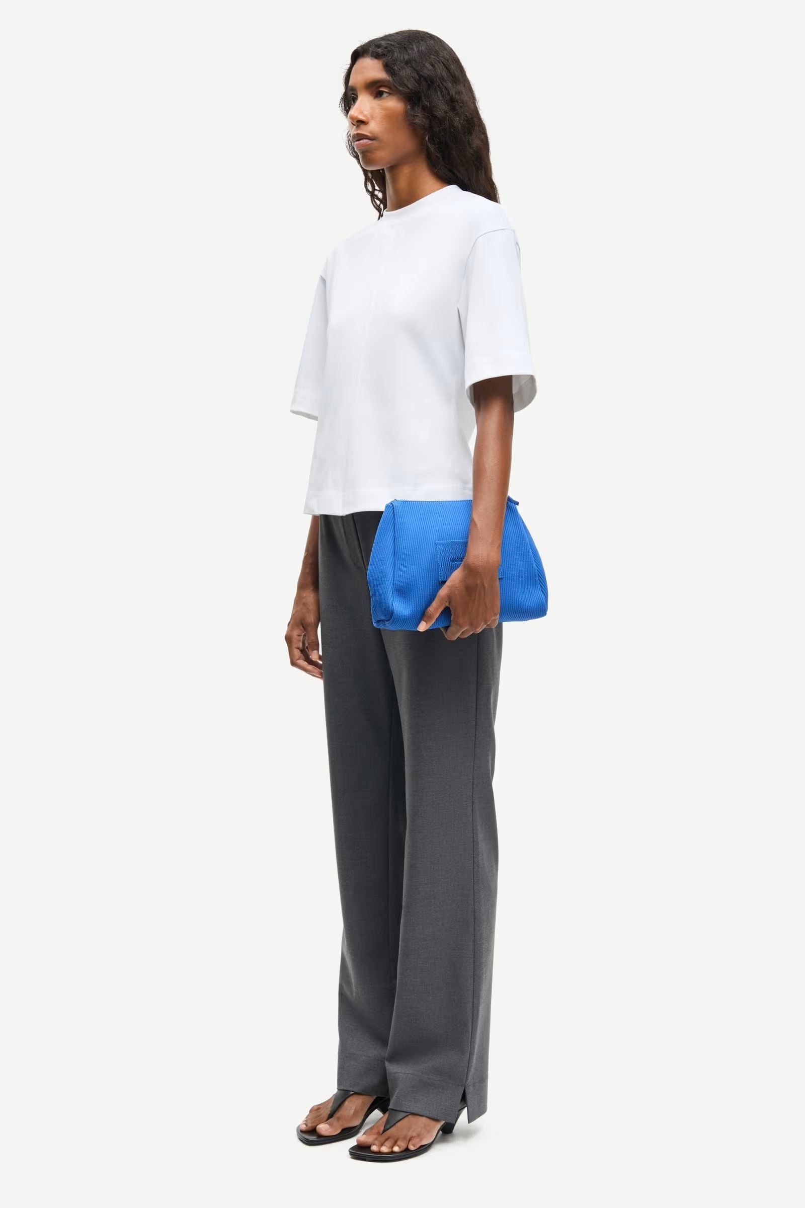 Samsøe - Sadisas Tshirt - Bright White - Bilde 3
