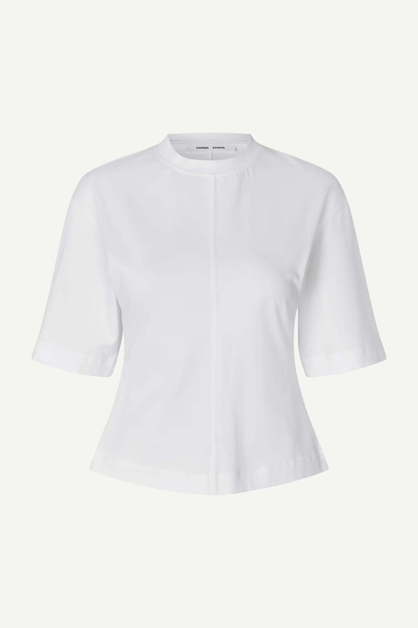 Samsøe - Sadisas Tshirt - Bright White - Bilde 6