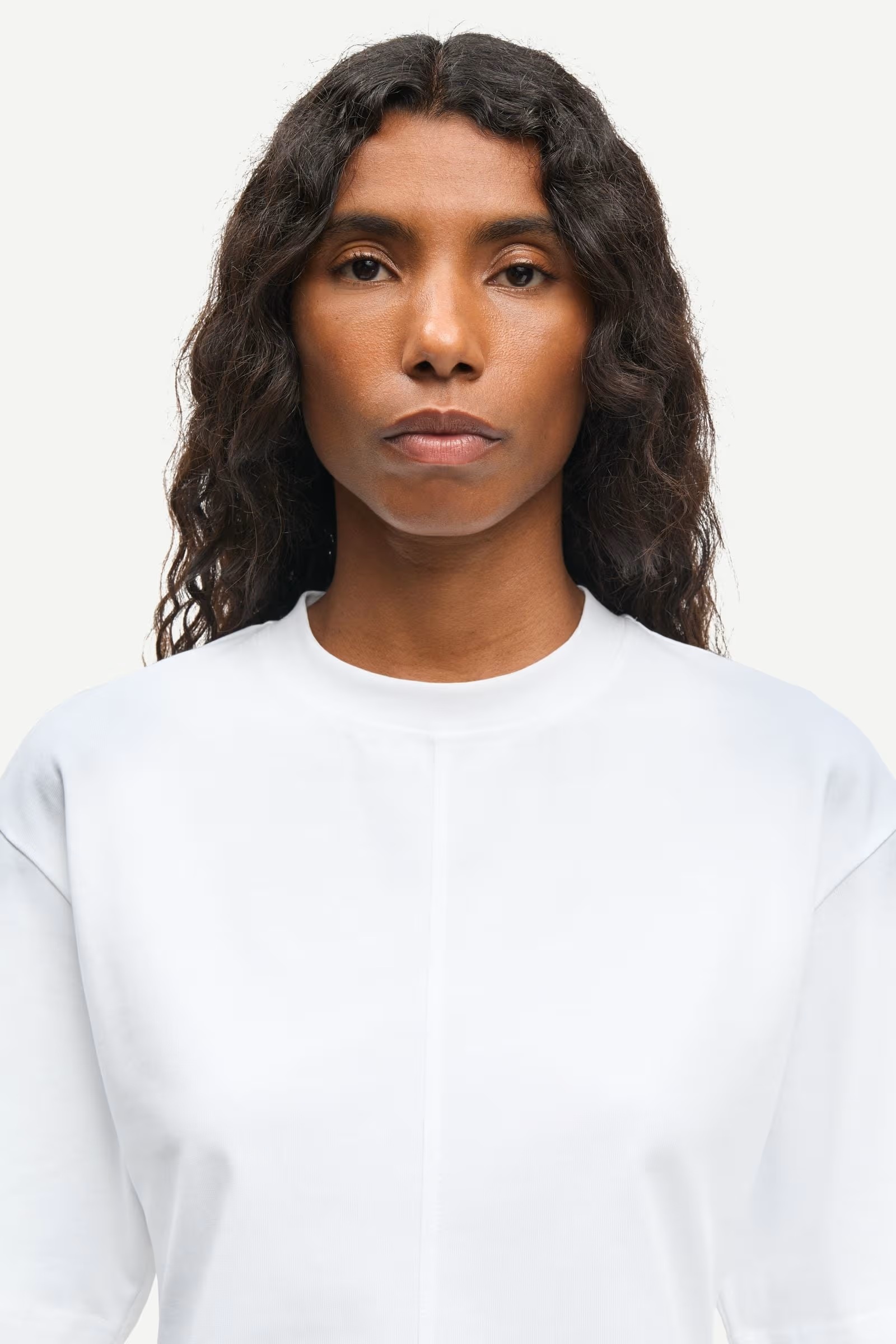 Samsøe - Sadisas Tshirt - Bright White - Bilde 4