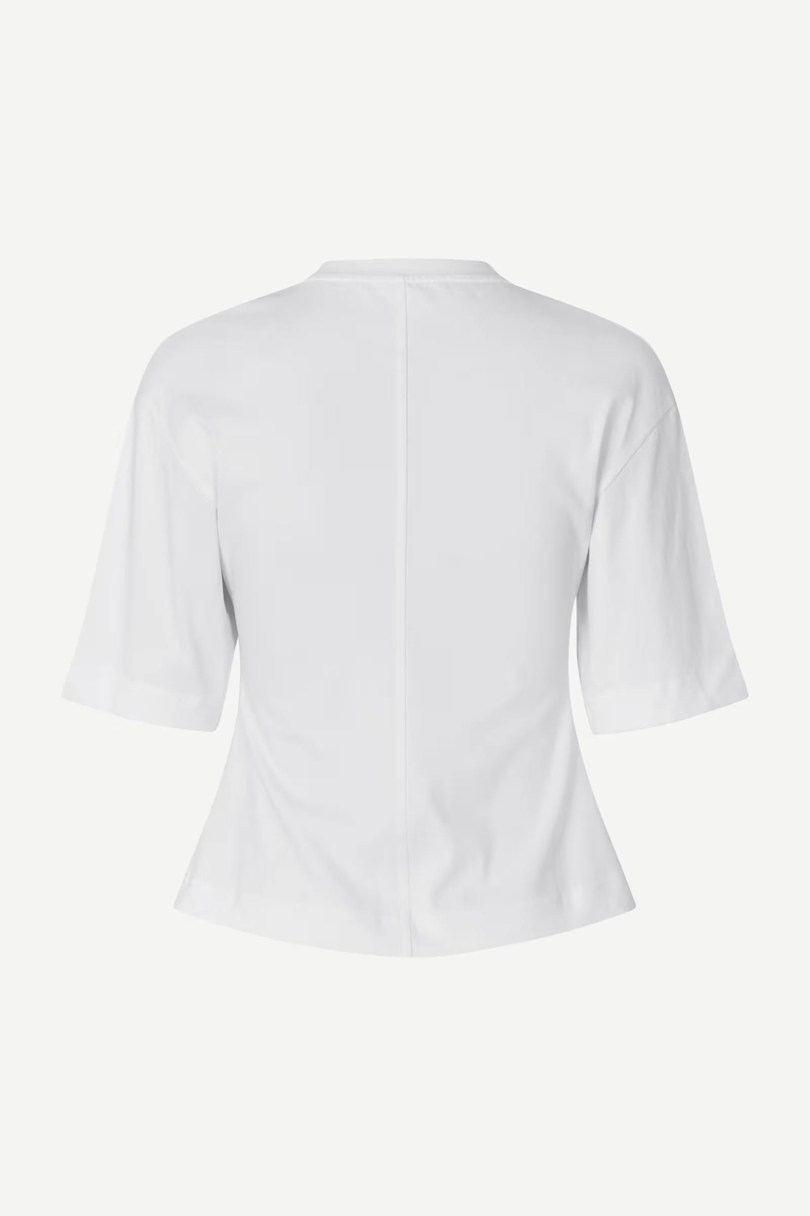 Samsøe - Sadisas Tshirt - Bright White - Bilde 7