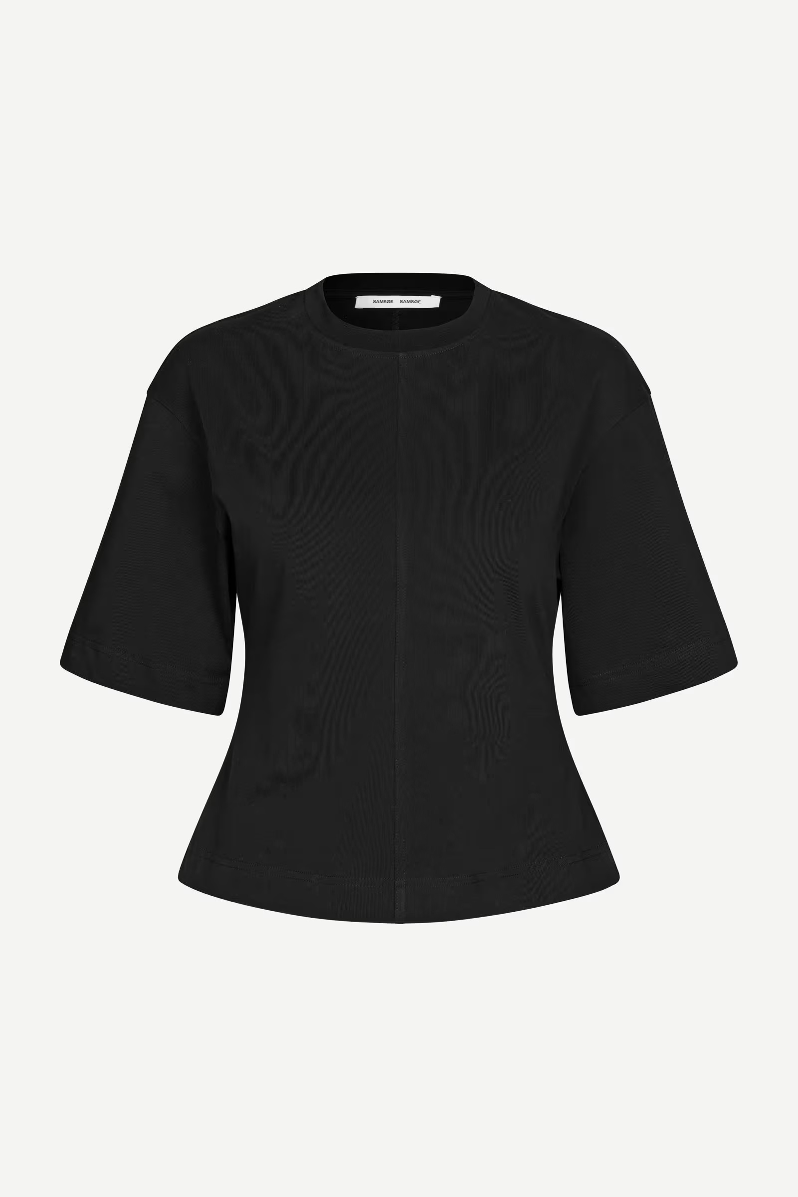 Samsøe - Sadisas Tshirt - Jet Black - Bilde 2