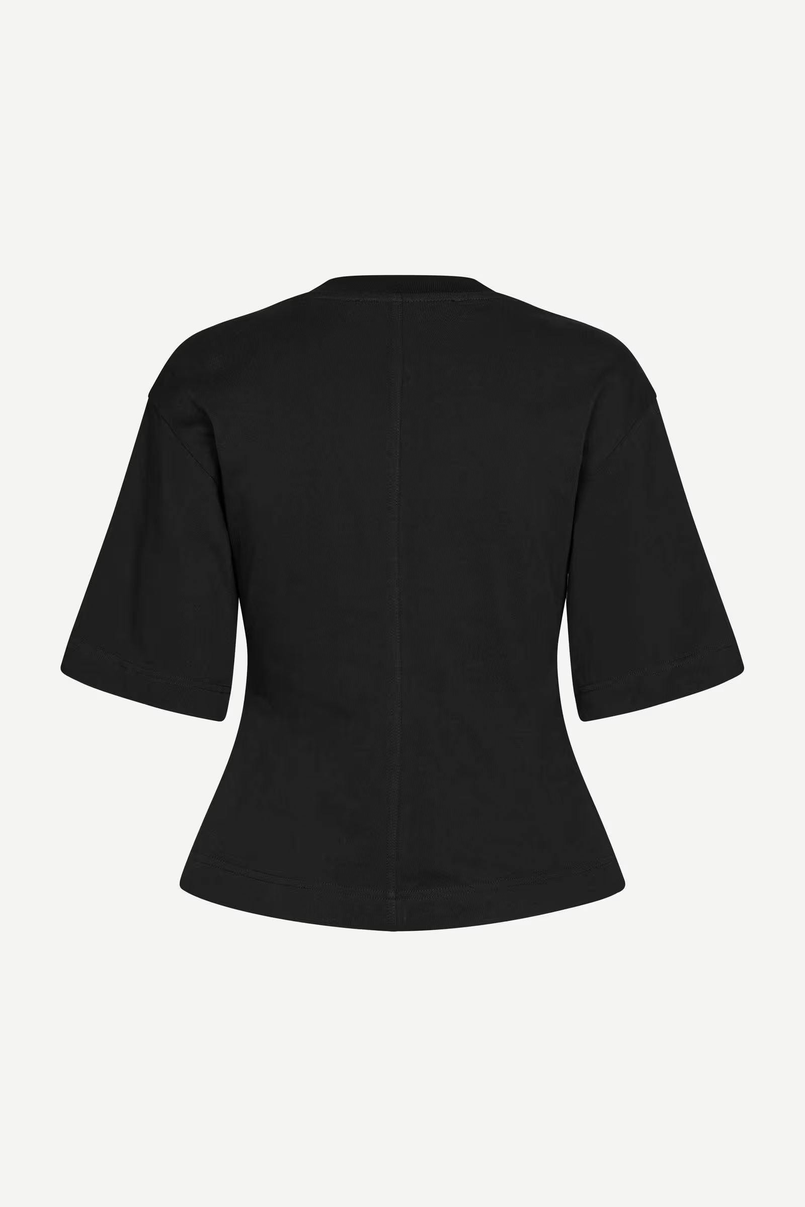 Samsøe - Sadisas Tshirt - Jet Black - Bilde 3