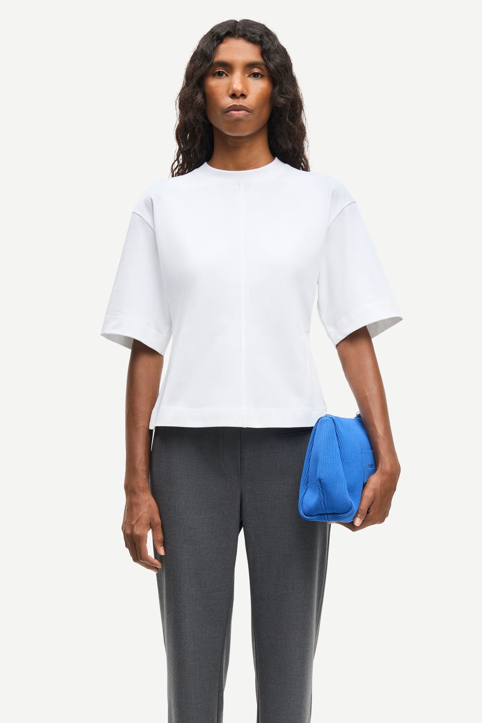 Samsøe - Sadisas Tshirt - Bright White