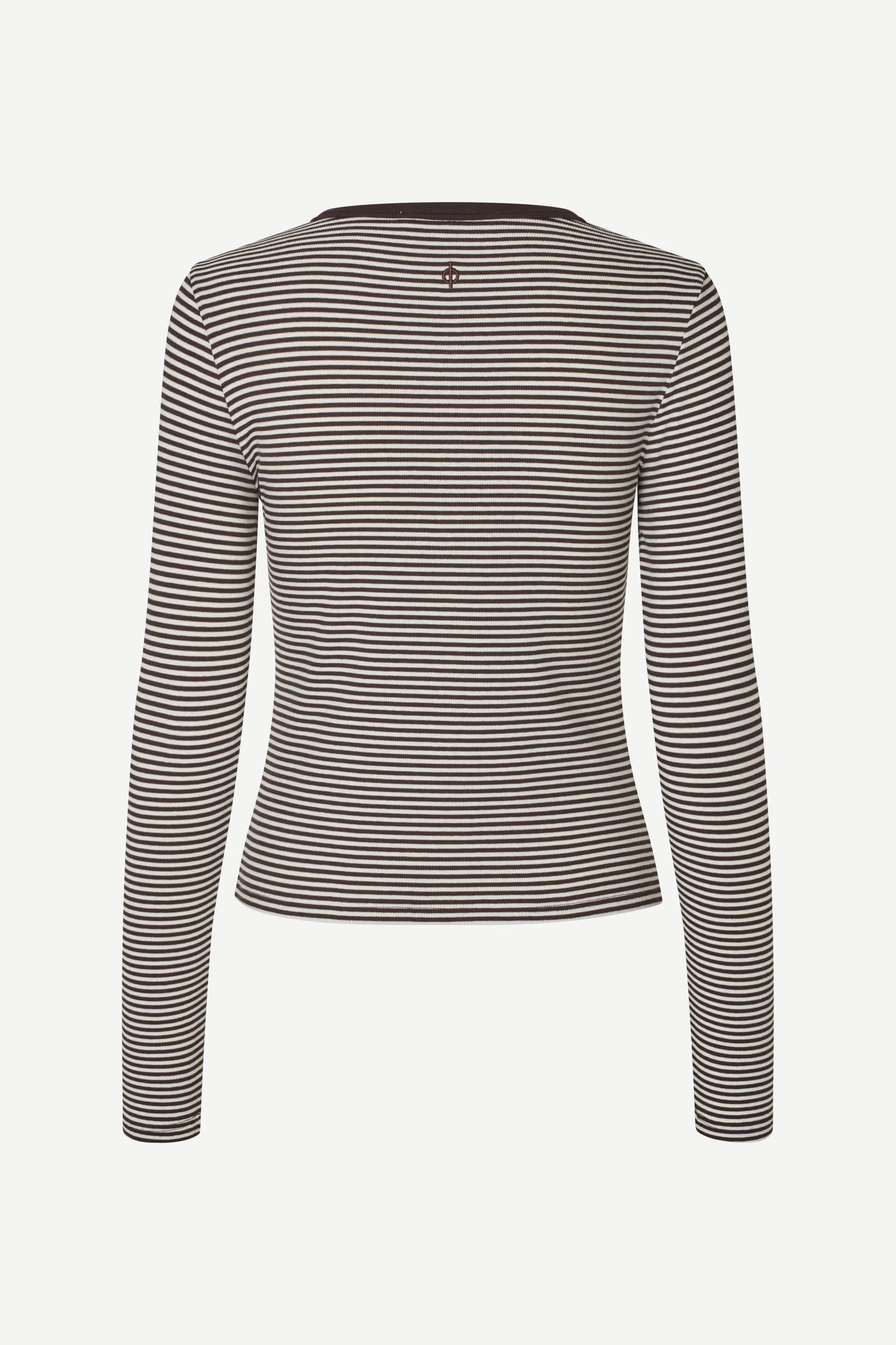 Samsøe - Saalexo Cardigan - Mulch Stripe - Bilde 2