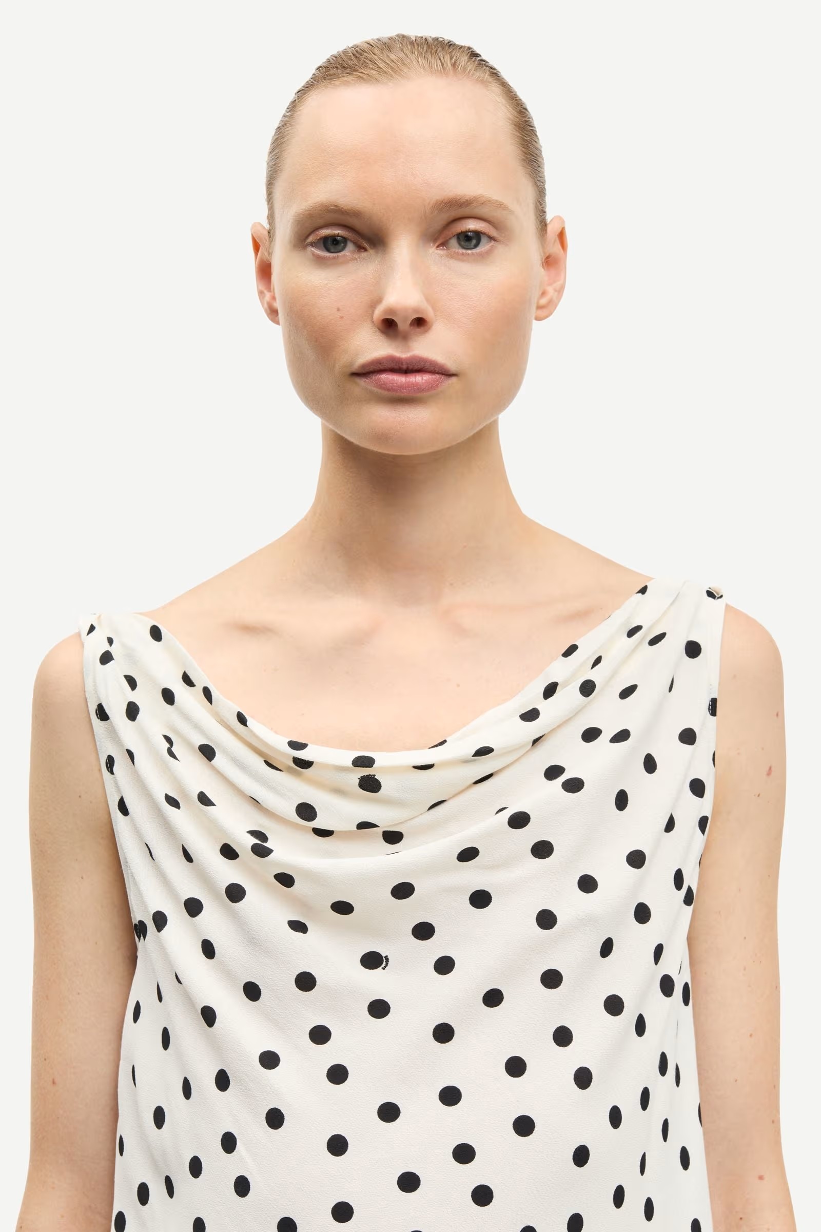 Samsøe - Sapoppy Topp - Drifting Dots Egret - Bilde 3