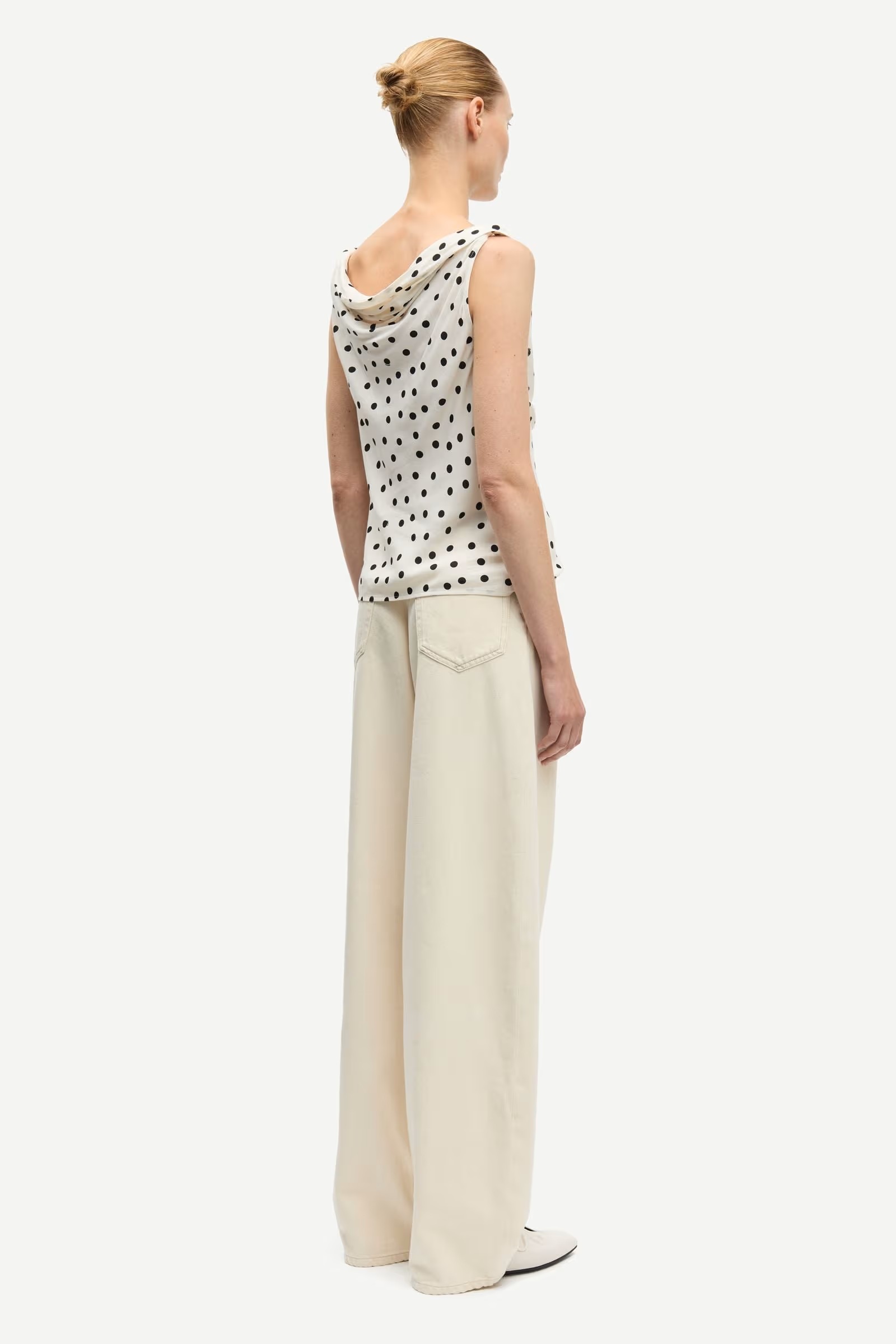 Samsøe - Sapoppy Topp - Drifting Dots Egret - Bilde 2