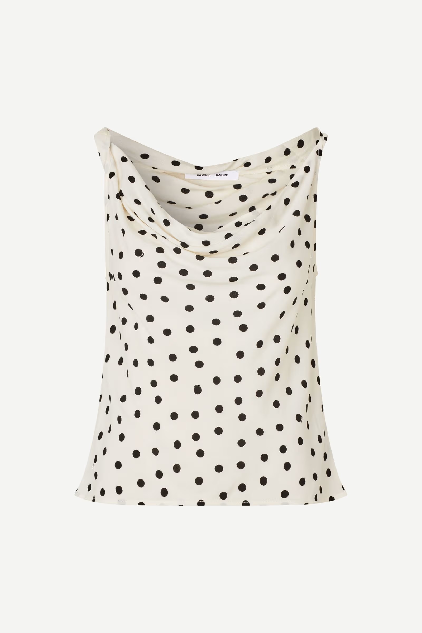 Samsøe - Sapoppy Topp - Drifting Dots Egret - Bilde 6