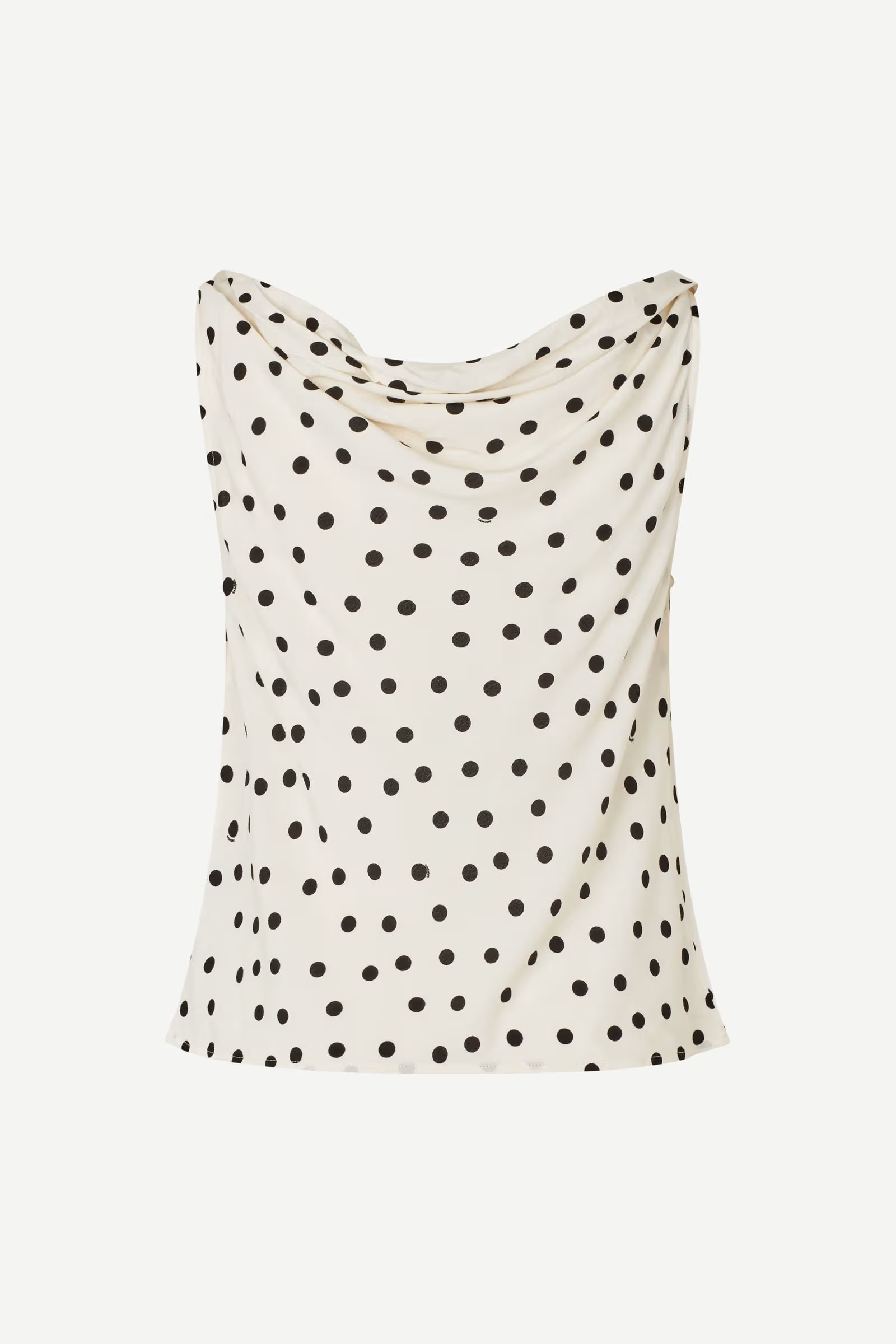 Samsøe - Sapoppy Topp - Drifting Dots Egret - Bilde 7