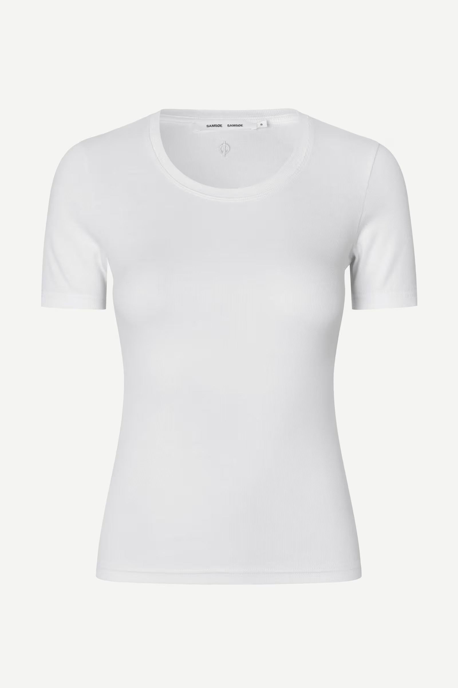 Samsøe - Saalexis Tshirt - White - Bilde 3
