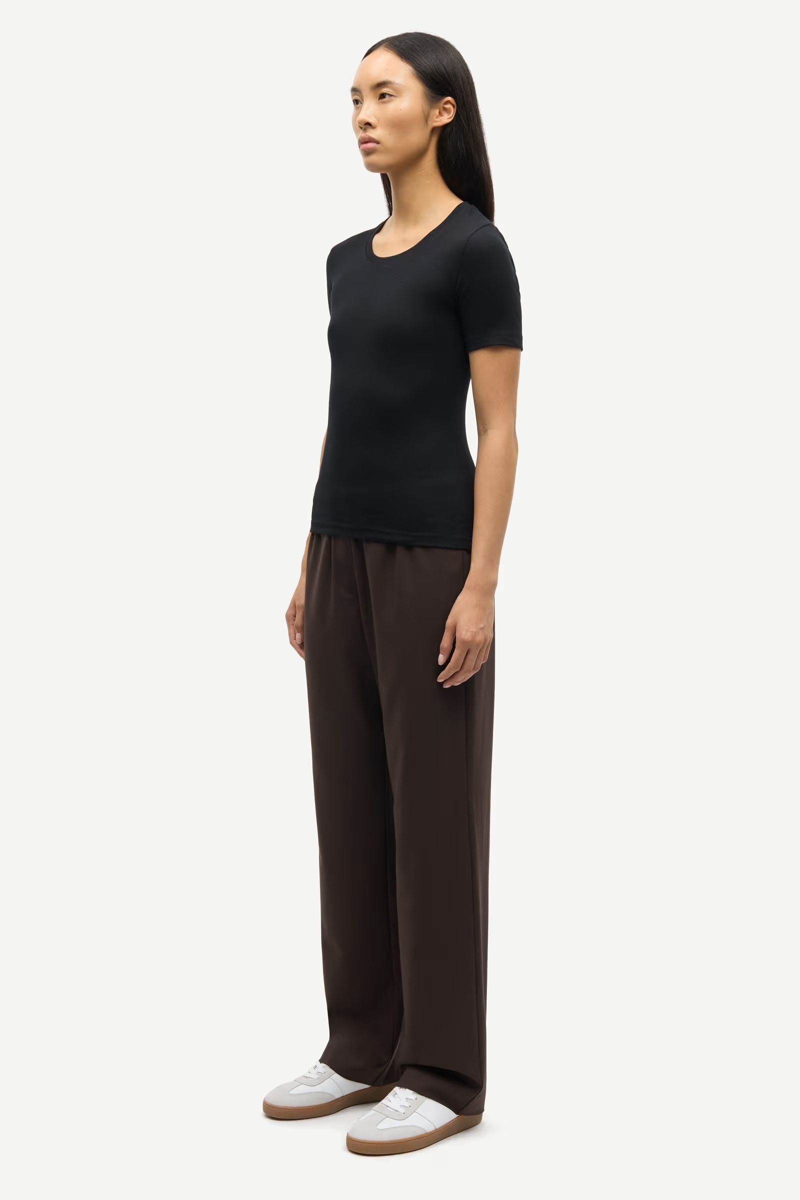 Samsøe - Saalexis Tshirt - Black - Bilde 5