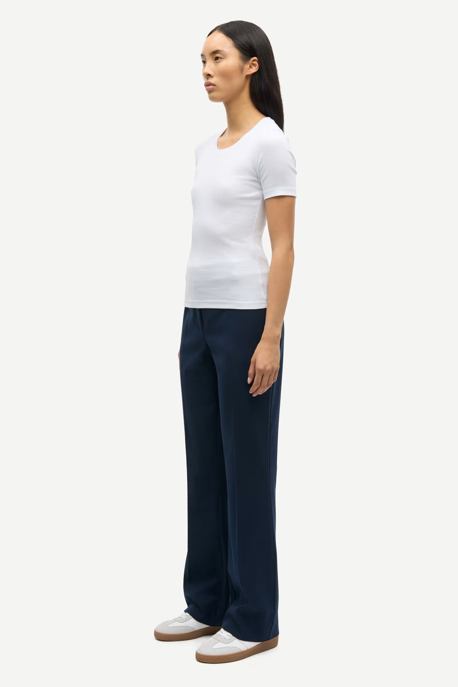 Samsøe - Saalexis Tshirt - White - Bilde 6
