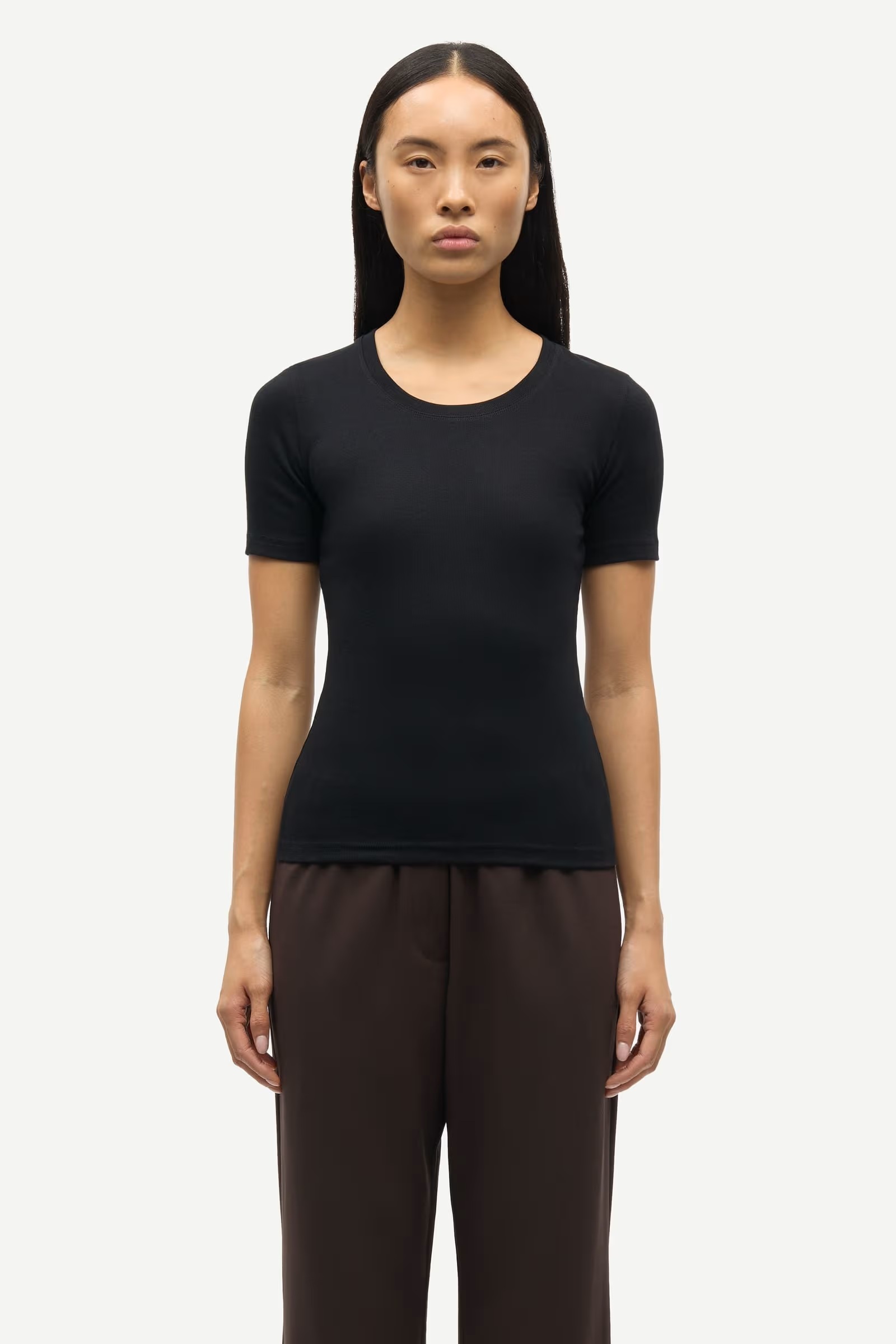 Samsøe - Saalexis Tshirt - Black