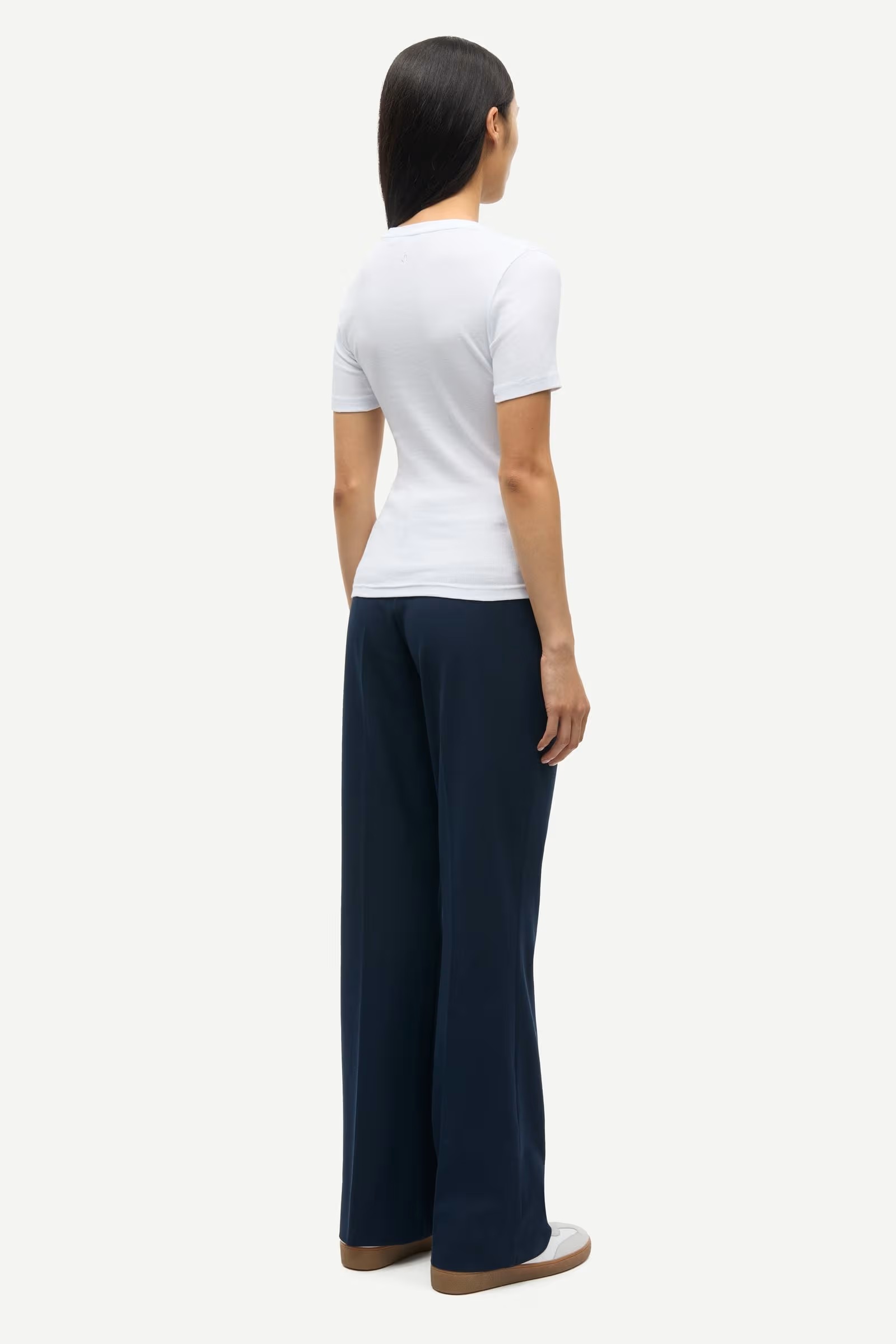 Samsøe - Saalexis Tshirt - White - Bilde 7
