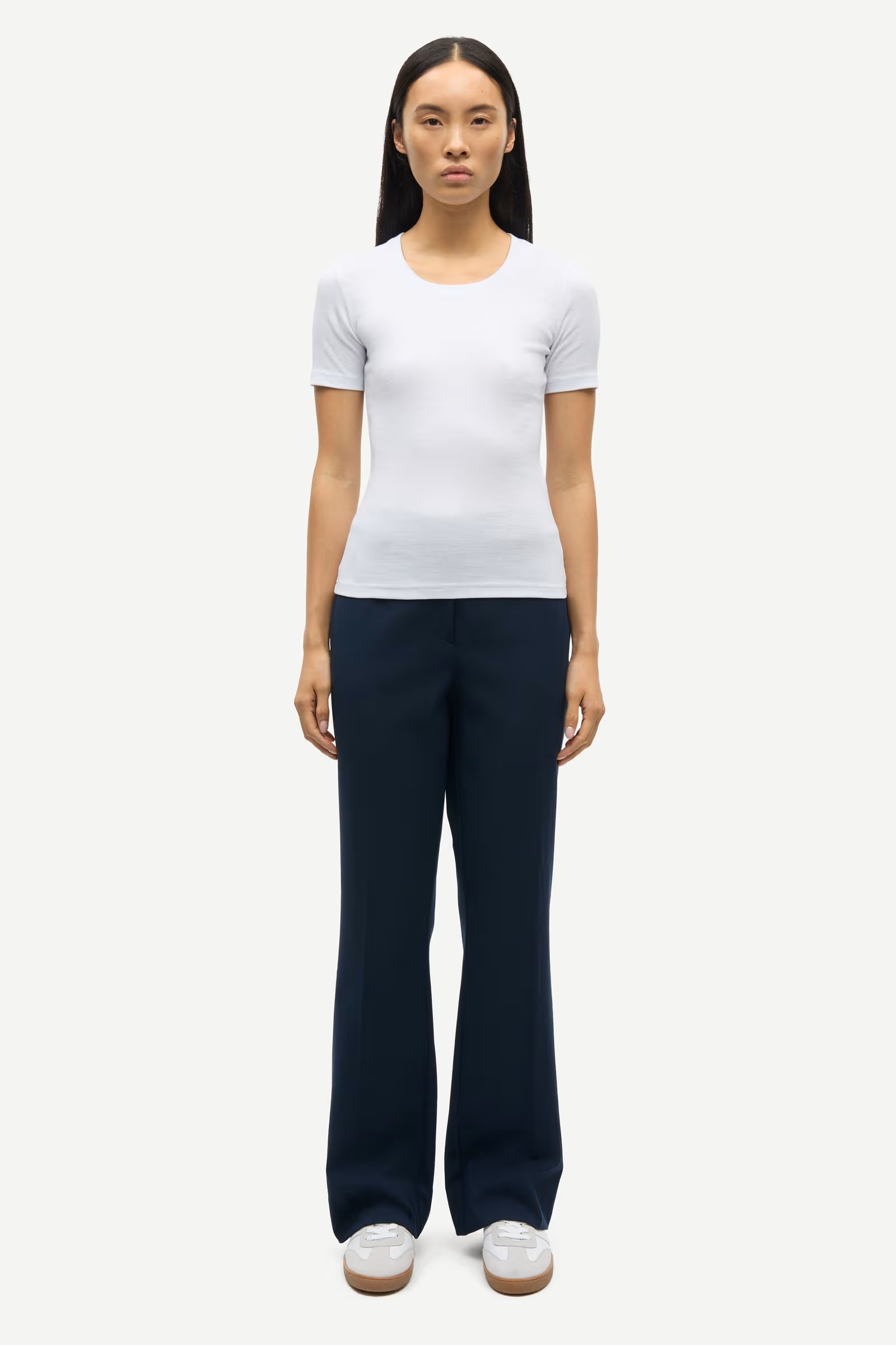 Samsøe - Saalexis Tshirt - White - Bilde 5