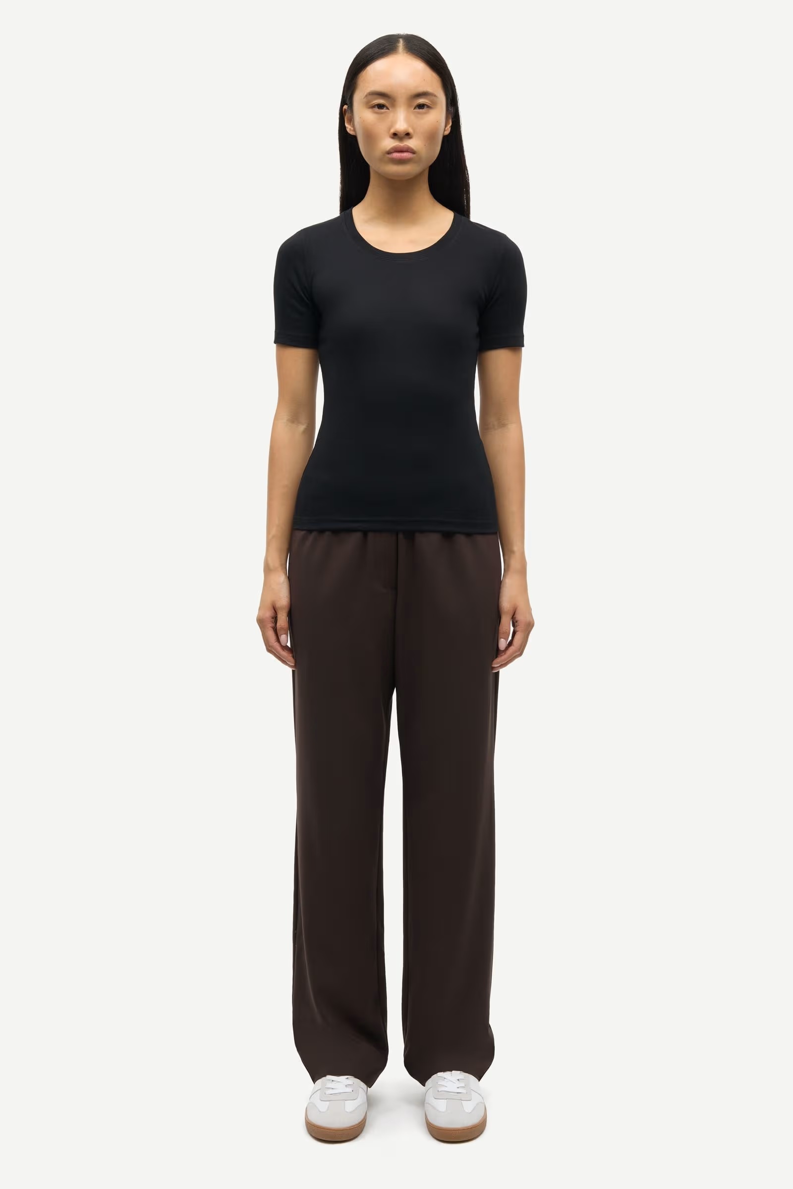 Samsøe - Saalexis Tshirt - Black - Bilde 7