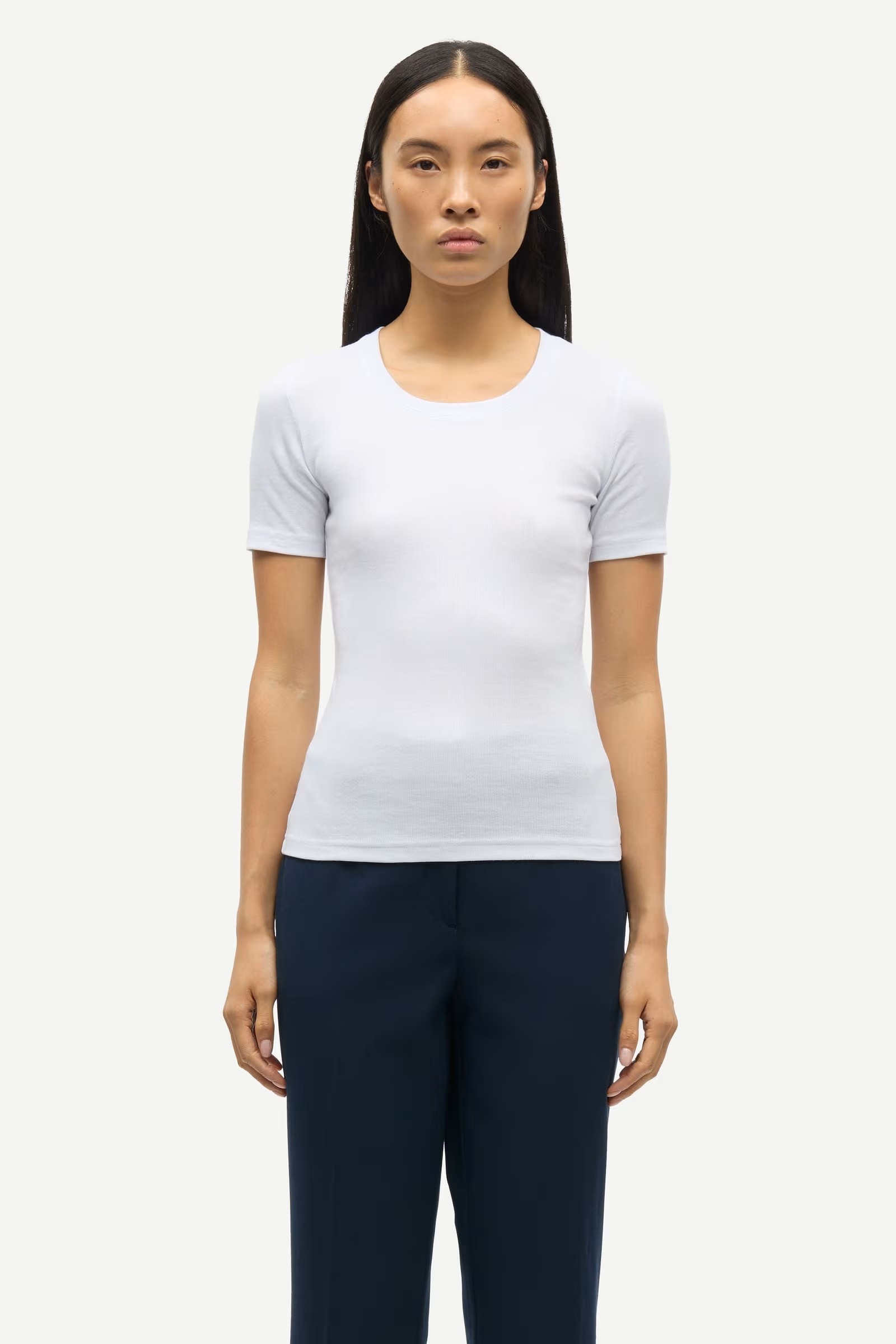 Samsøe - Saalexis Tshirt - White