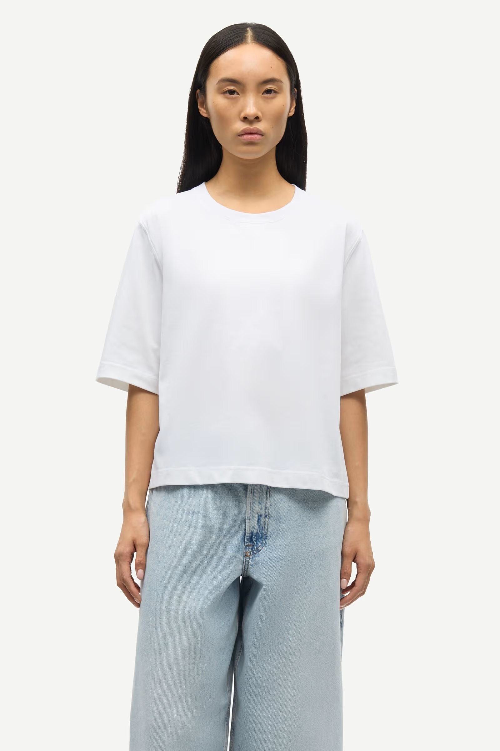 Samsøe - Saabby Tshirt - White