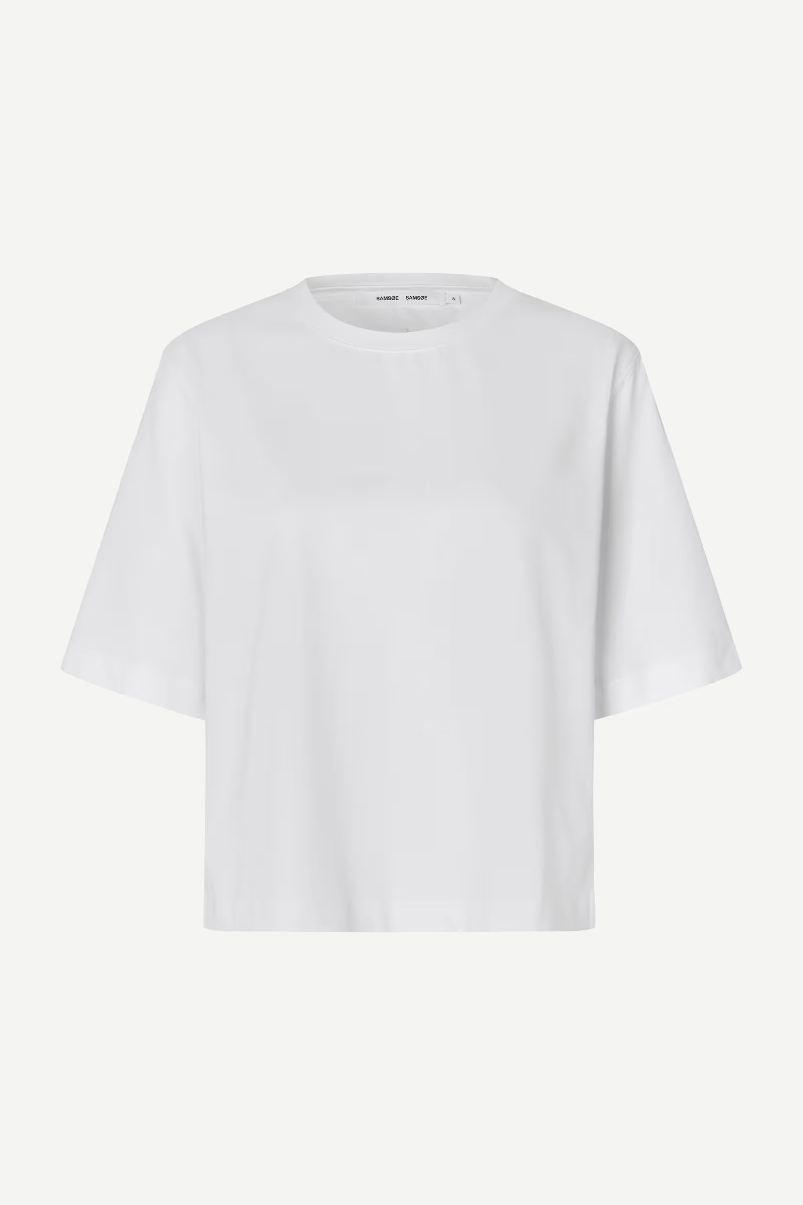 Samsøe - Saabby Tshirt - White - Bilde 7