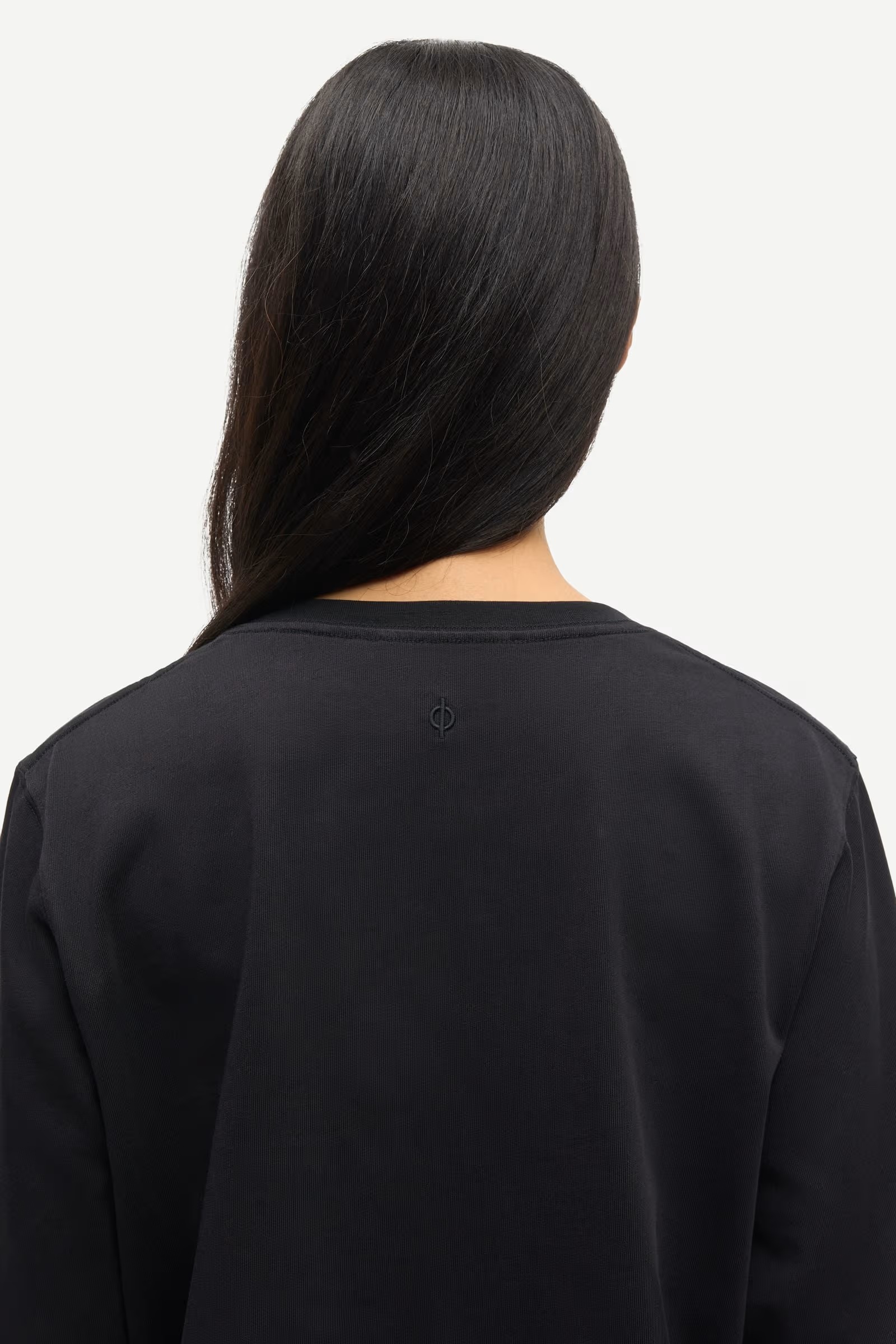 Samsøe - Saabby Tshirt - Black - Bilde 2