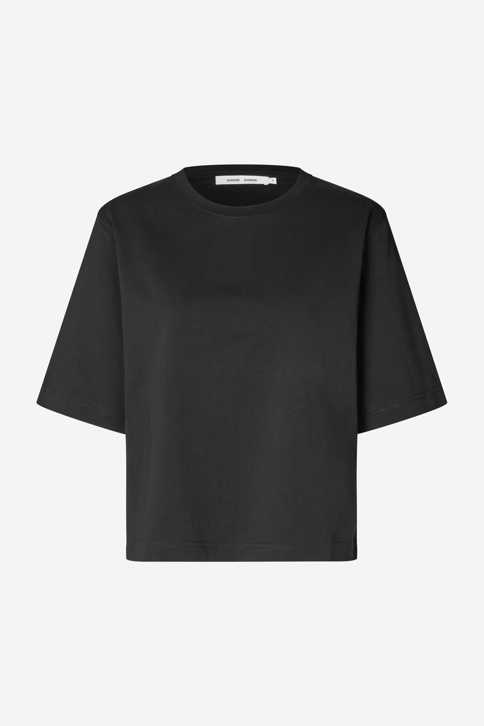 Samsøe - Saabby Tshirt - Black - Bilde 3