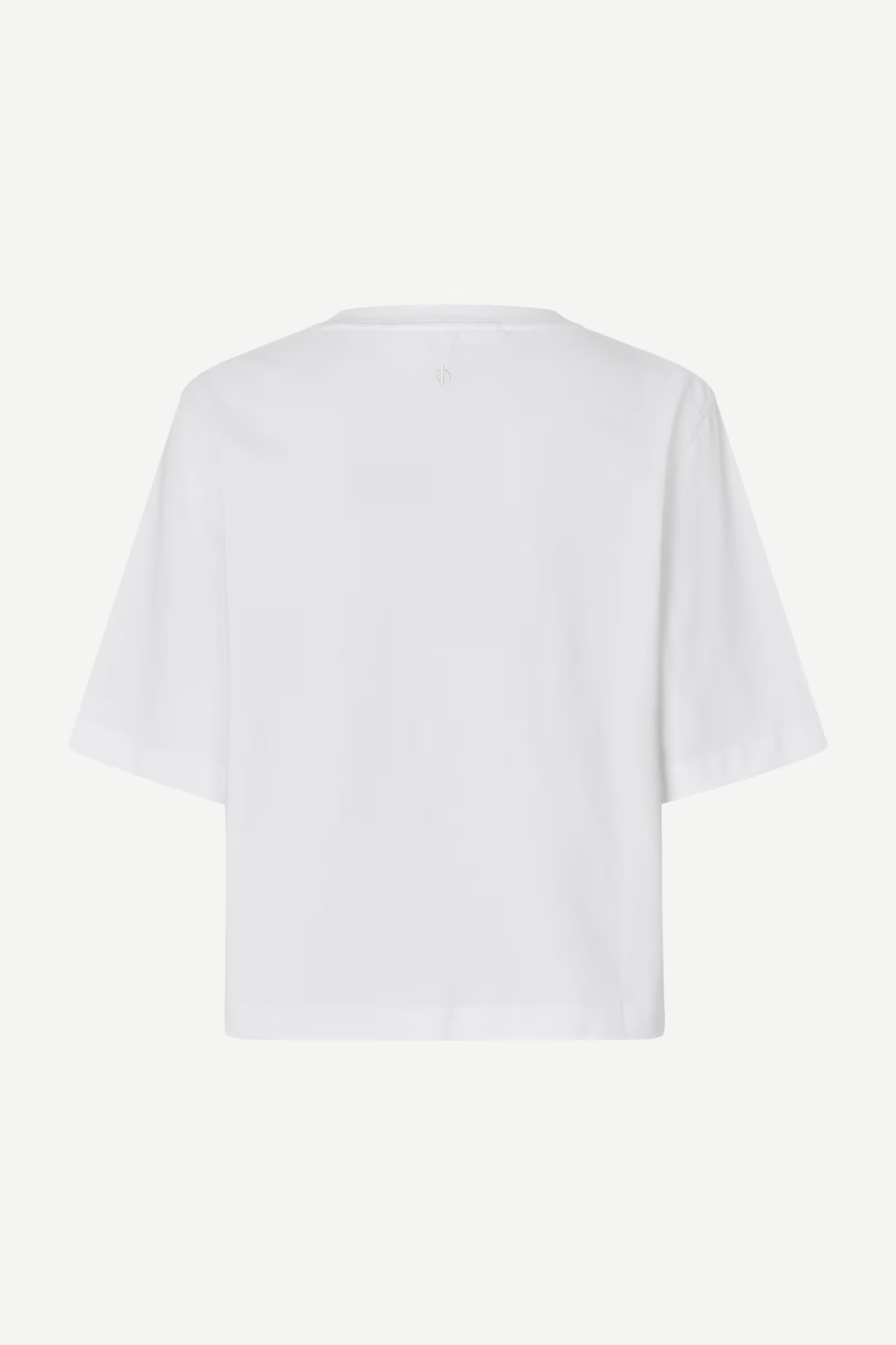 Samsøe - Saabby Tshirt - White - Bilde 8