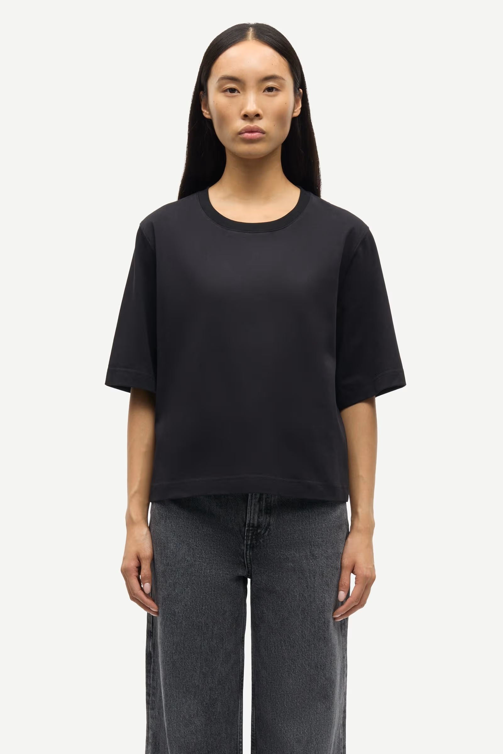 Samsøe - Saabby Tshirt - Black
