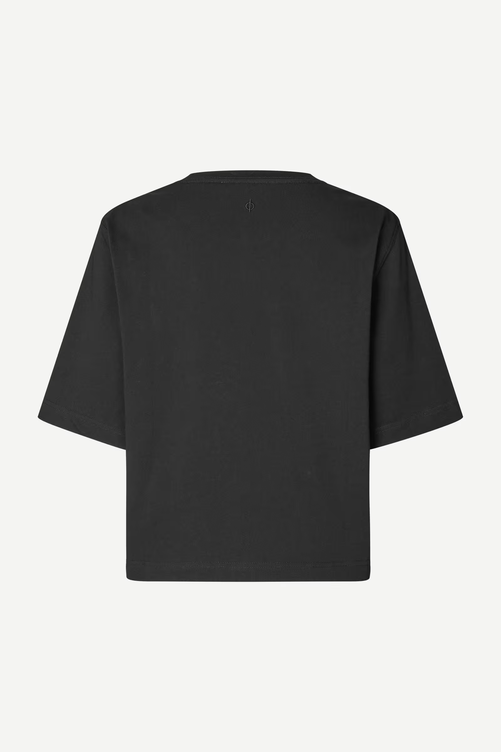 Samsøe - Saabby Tshirt - Black - Bilde 4