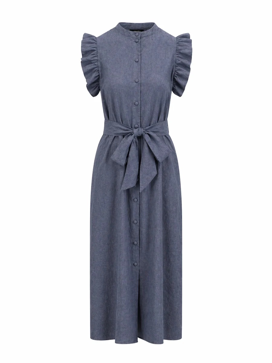 Ella & il - Pam Lin Kjole - Denim Blue